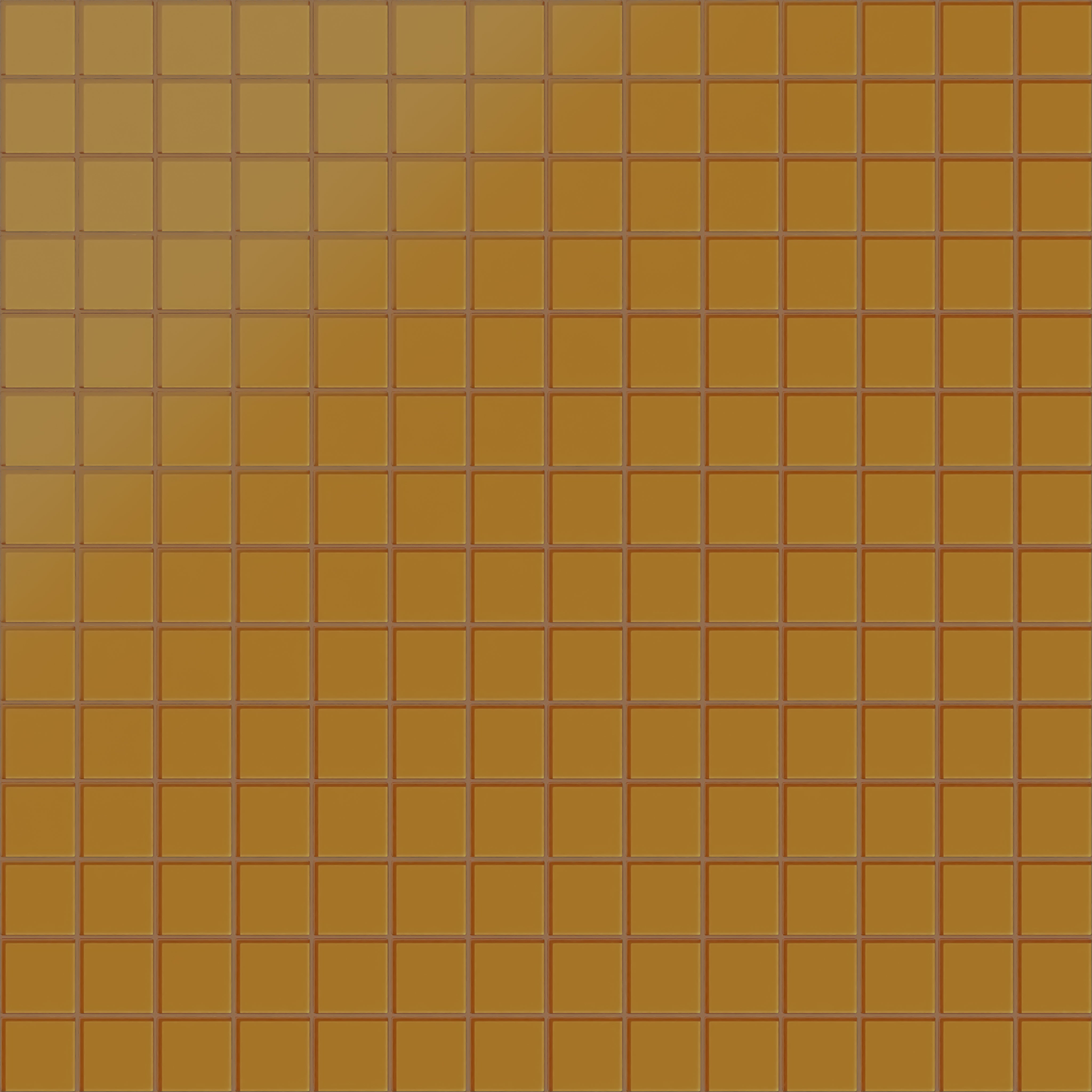 3x3 Straight Set Sheeted Glass Mosaic Tile in Falcon Matte
