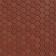 1" Hexagon Sheeted Original Ceramic Mosaic Tile in Antique