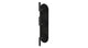 Contour Three Handle Wall Mount Shower Trim with Soft Lever Handles in Matte Black