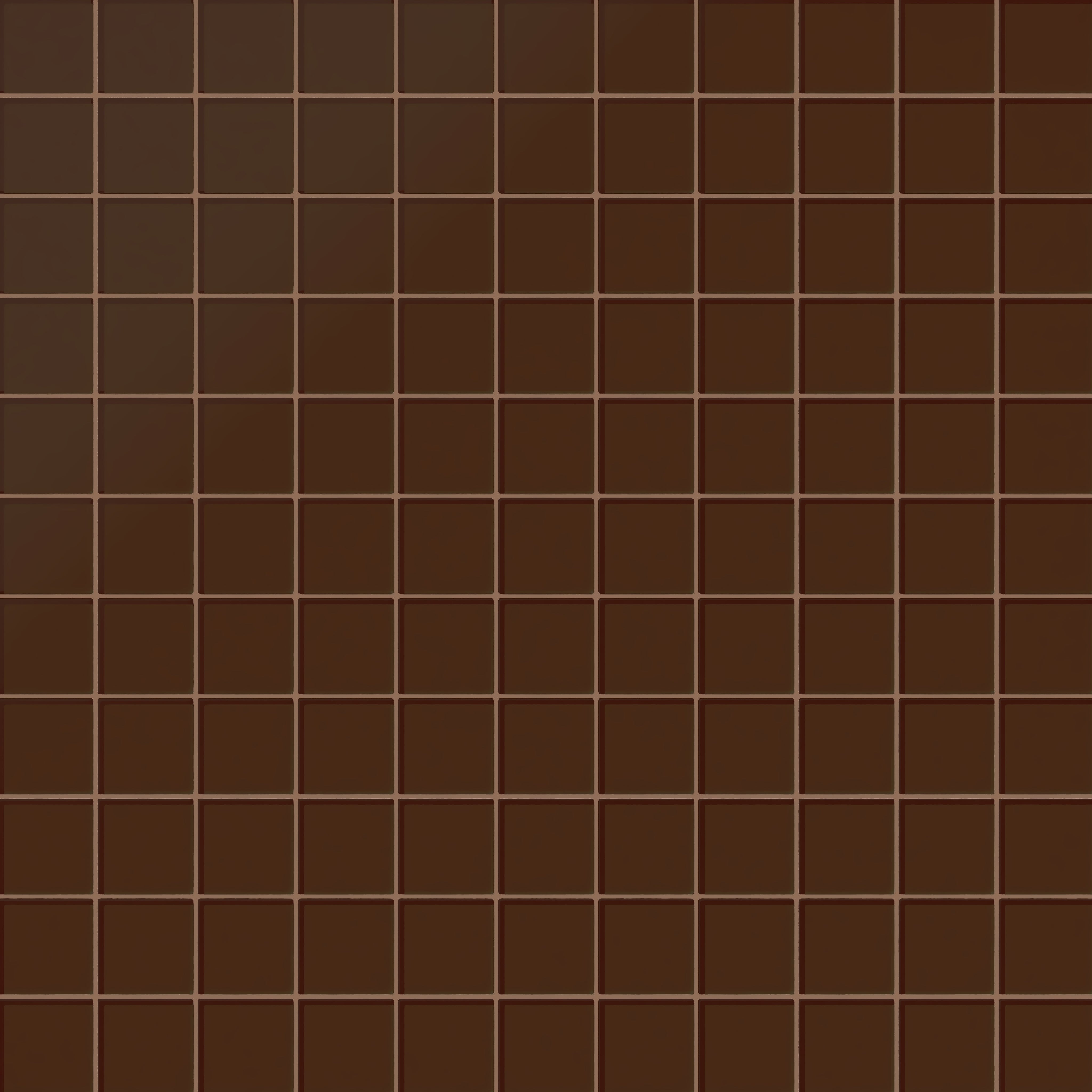 3x3 Straight Set Sheeted Glass Mosaic Tile in Thrasher Matte