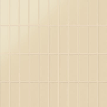 2x6 Glass Tile in Chickadee Matte