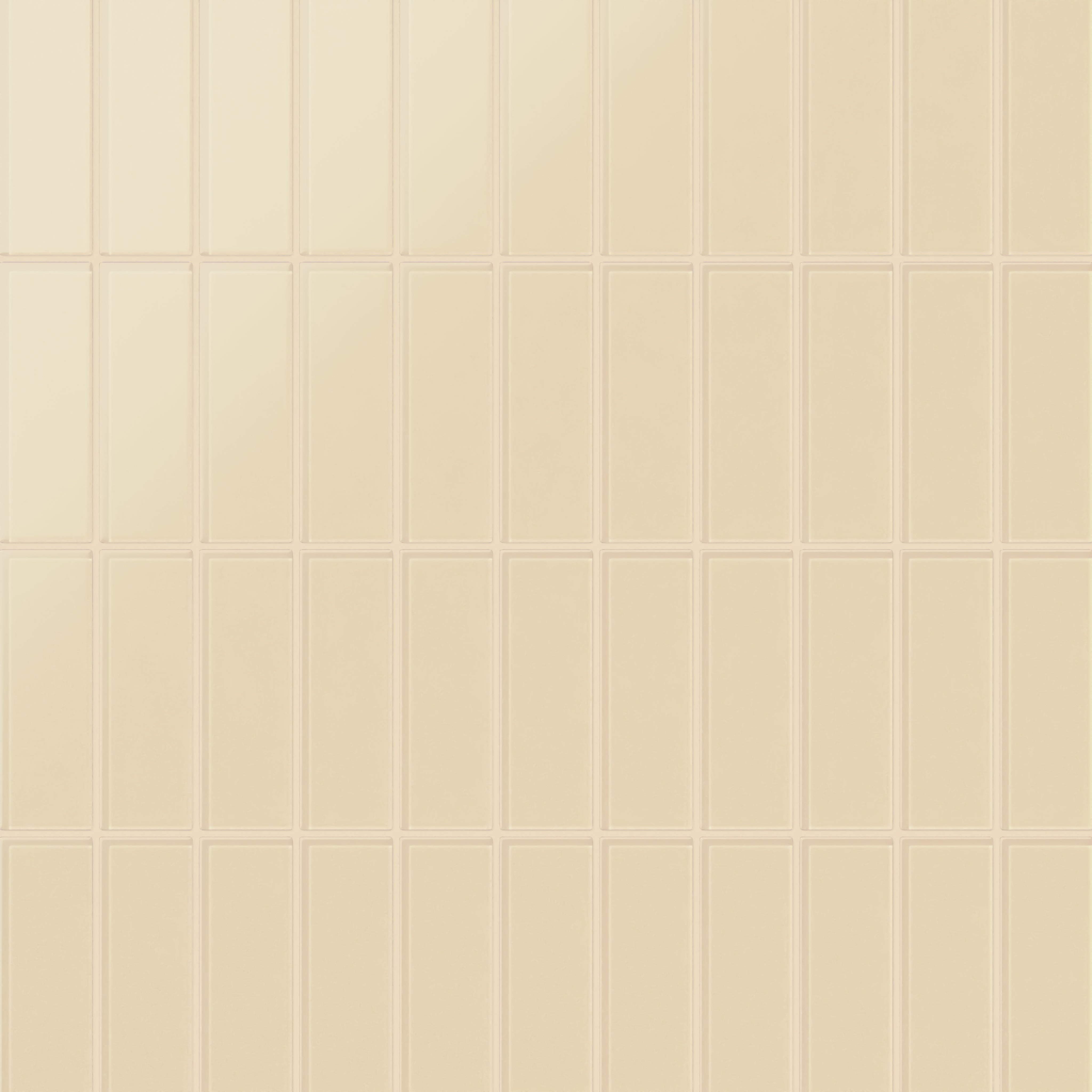 2x6 Glass Tile in Chickadee Matte