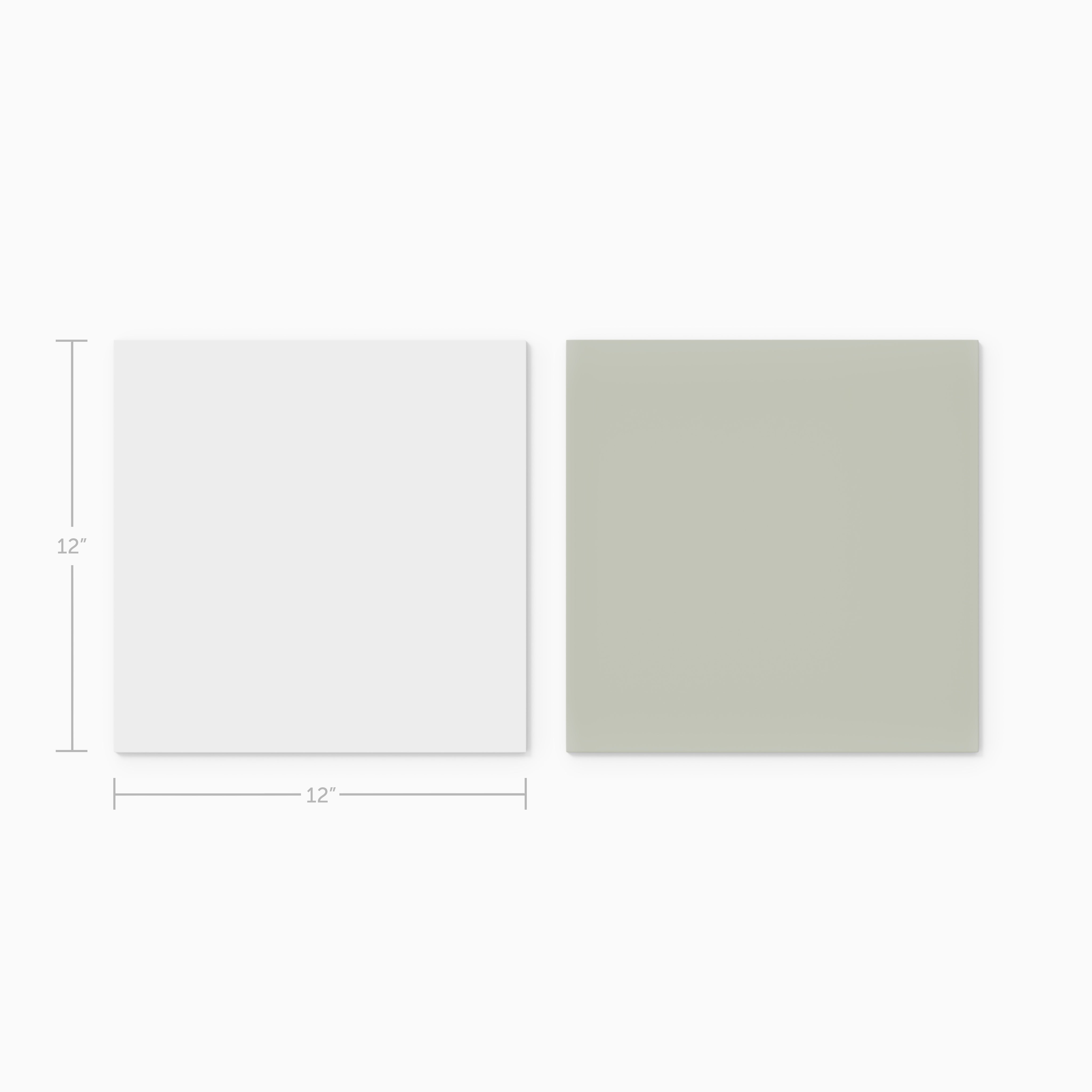 12x12 Natural Press Ceramic Tile in Salt Creek and Manzanita