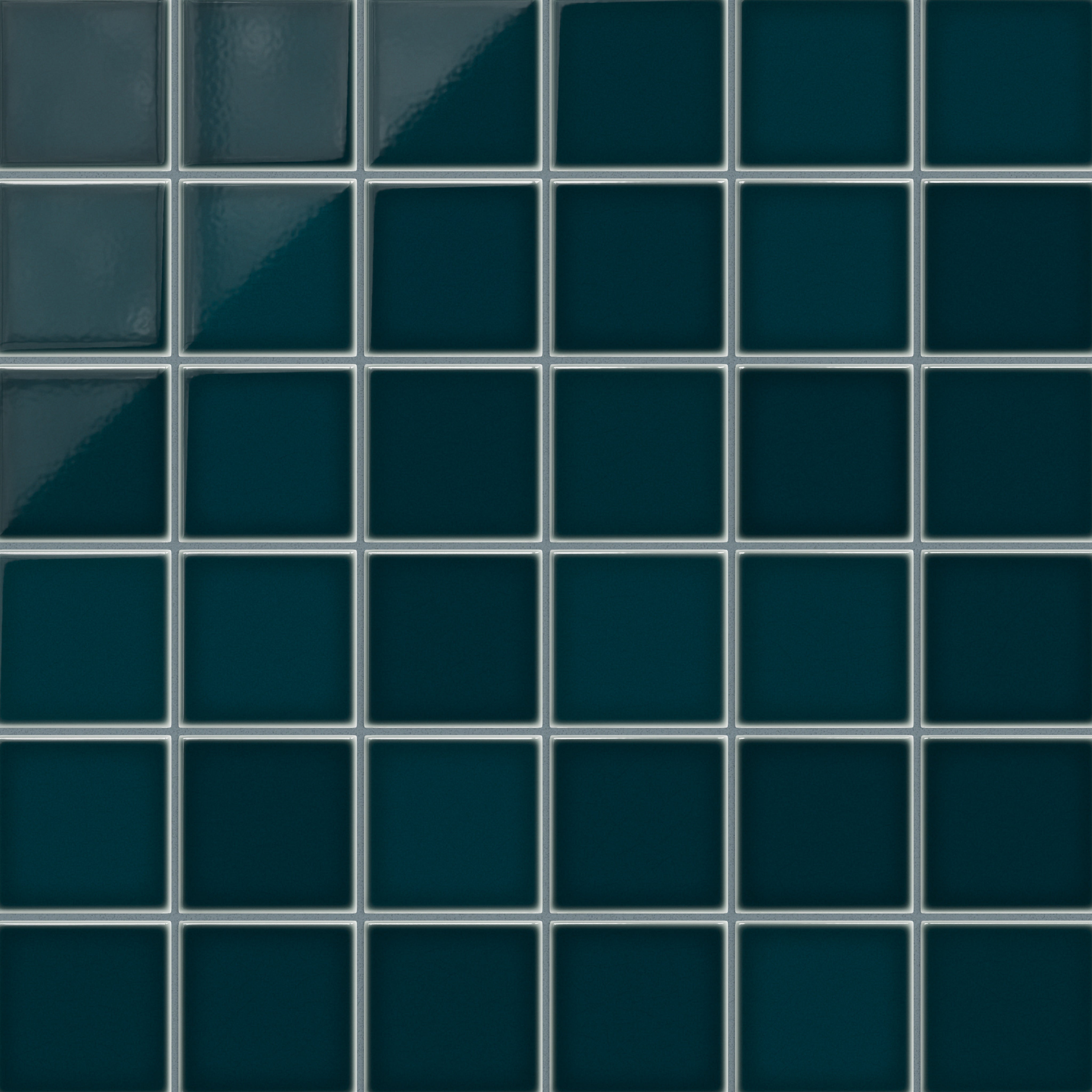 4x4 Original Ceramic Tile in Caspian Sea Gloss