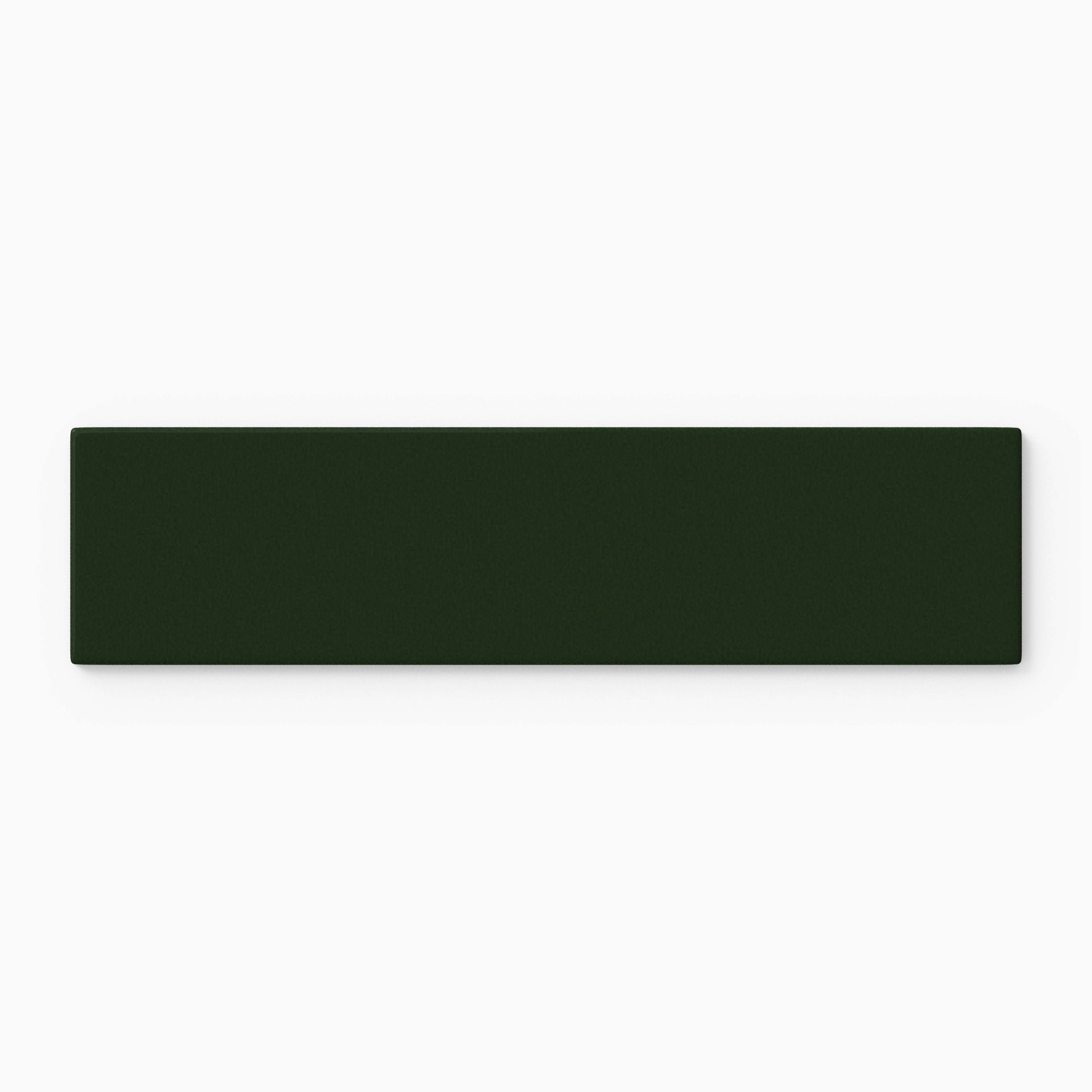 3x12 Original Ceramic Tile in Hunter Green Gloss