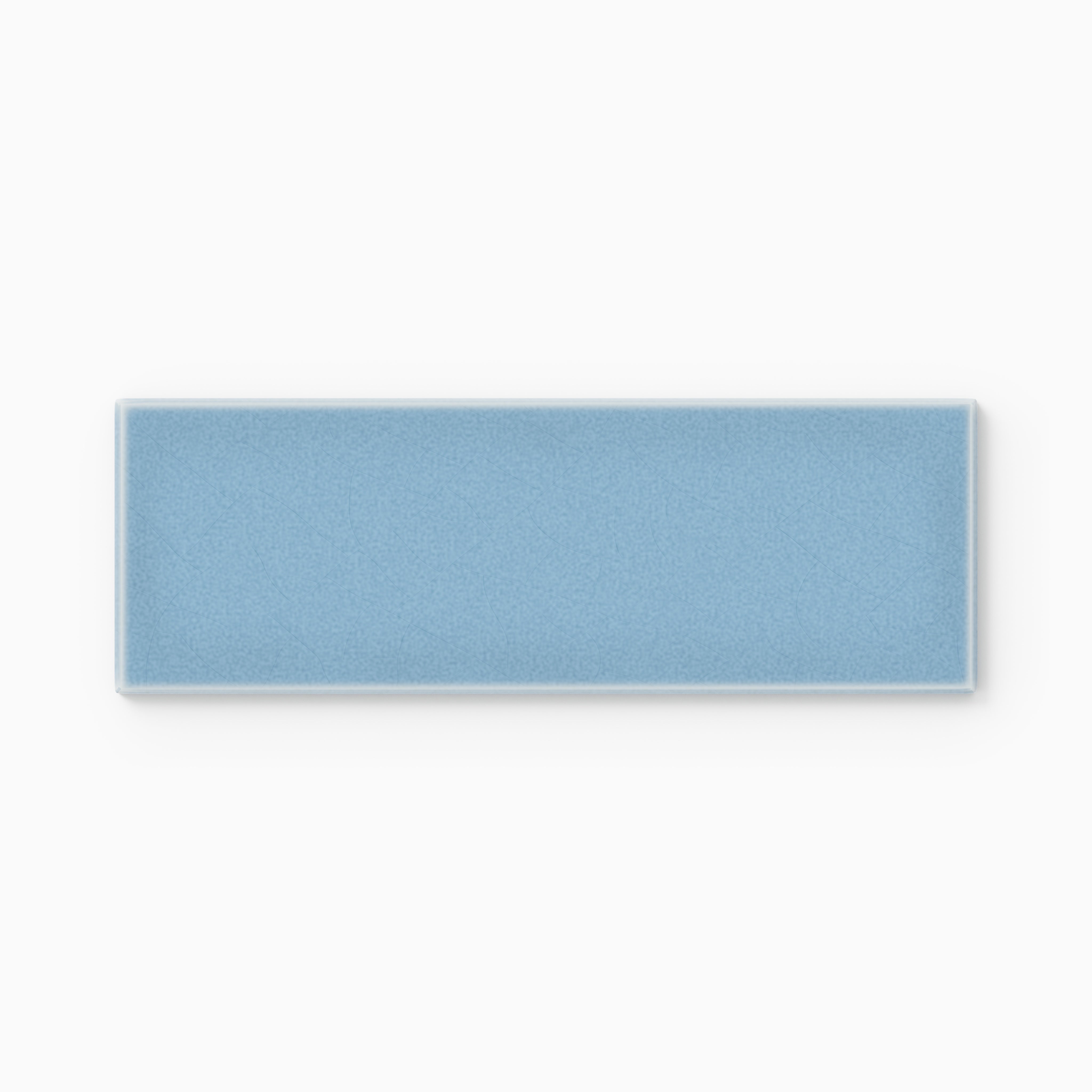 3x9 Original Ceramic Tile in Caribbean Sea Gloss - Fireclay Tile