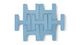 Chaine Homme Original Ceramic Tile in Caribbean Sea Gloss