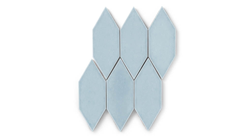 Picket Original Ceramic Tile in Crater Lake Gloss