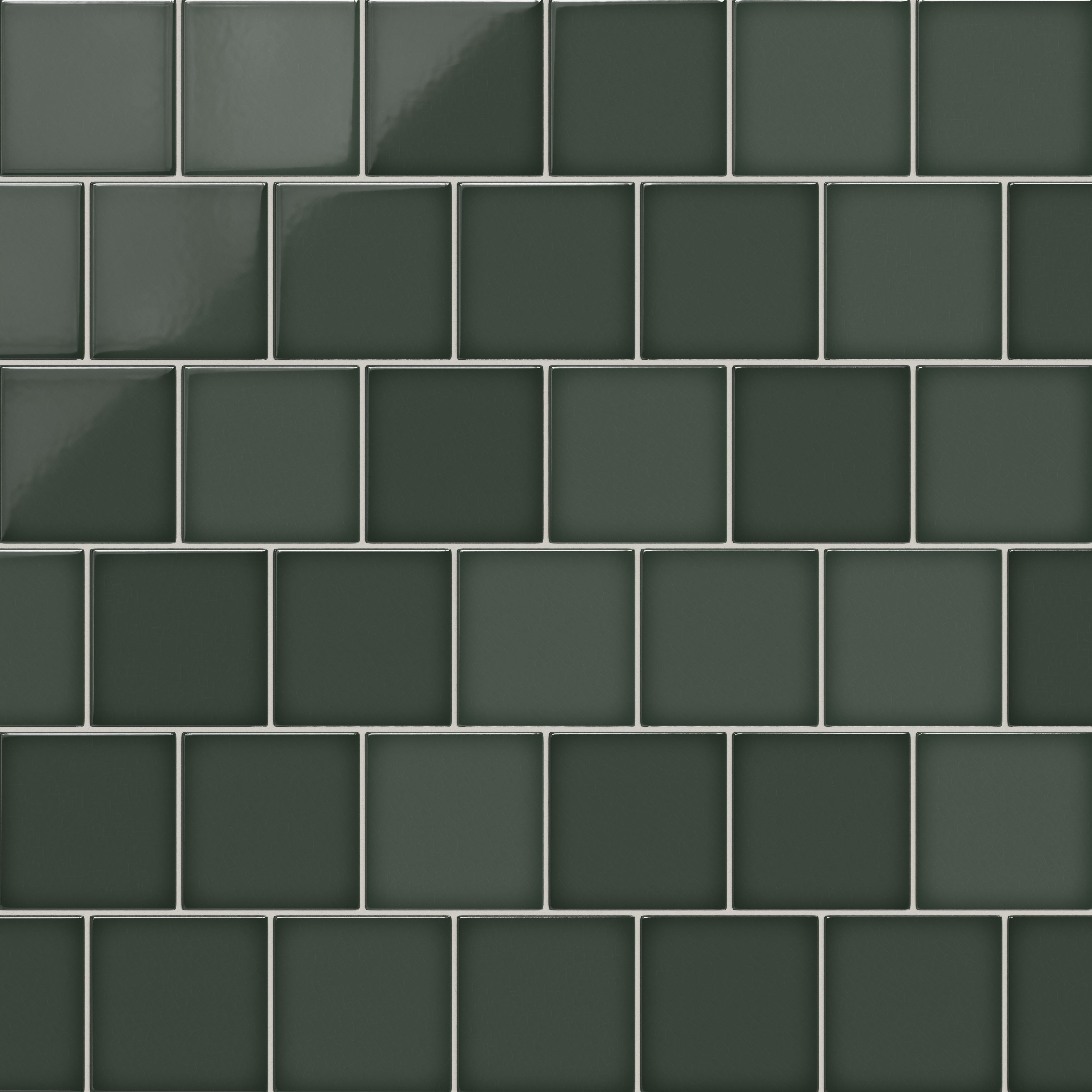 6x6 Original Ceramic Tile in Tempest Gloss
