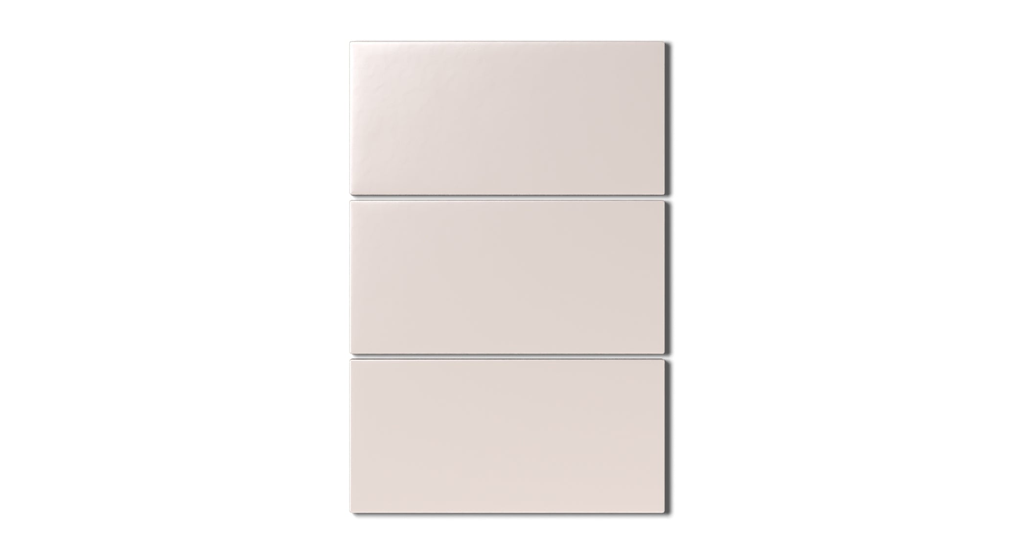 4x8 Natural Press Ceramic Tile in Tyrian Purple Matte