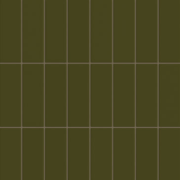 3x9 Original Ceramic Tile in Bonsai Matte