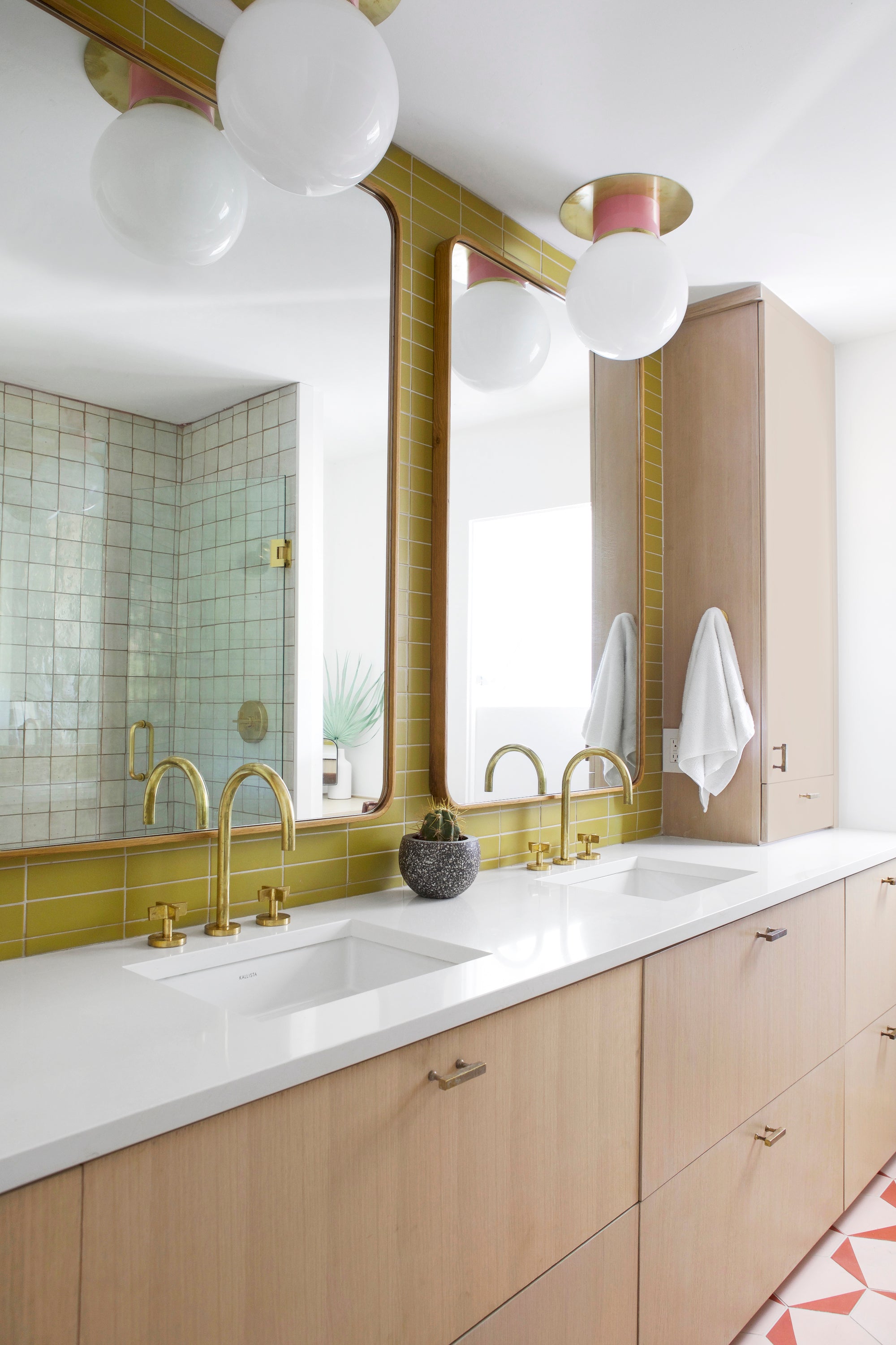 2x6 Original Ceramic Tile in Mustard Seed Matte