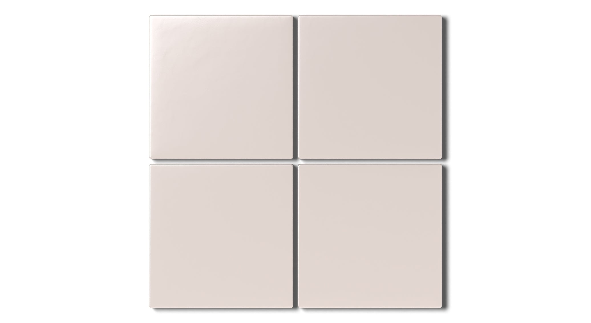 4x4 Natural Press Ceramic Tile in Tyrian Purple Matte