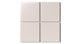 4x4 Natural Press Ceramic Tile in Tyrian Purple Matte