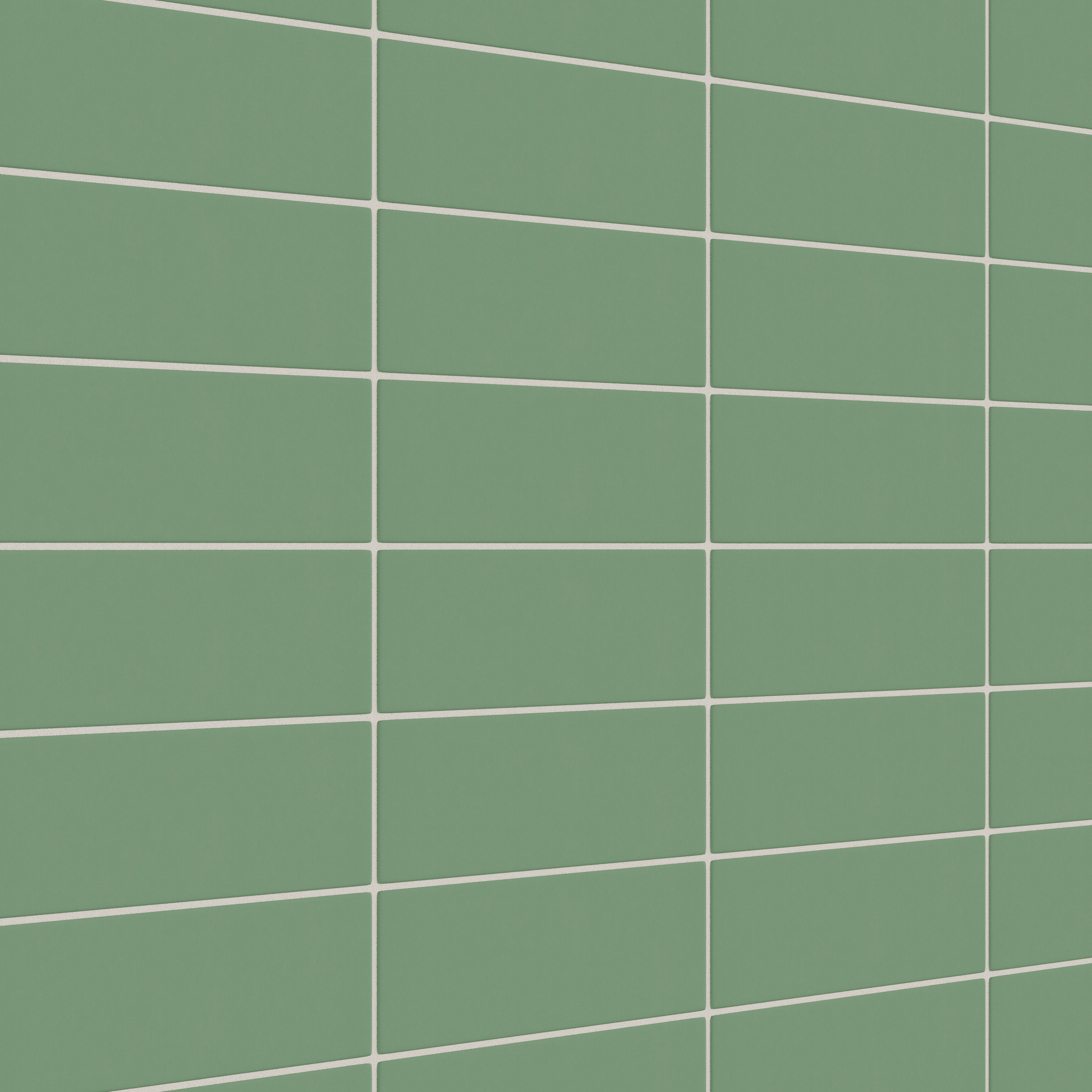 4x12 Original Ceramic Tile in Sea Green Matte