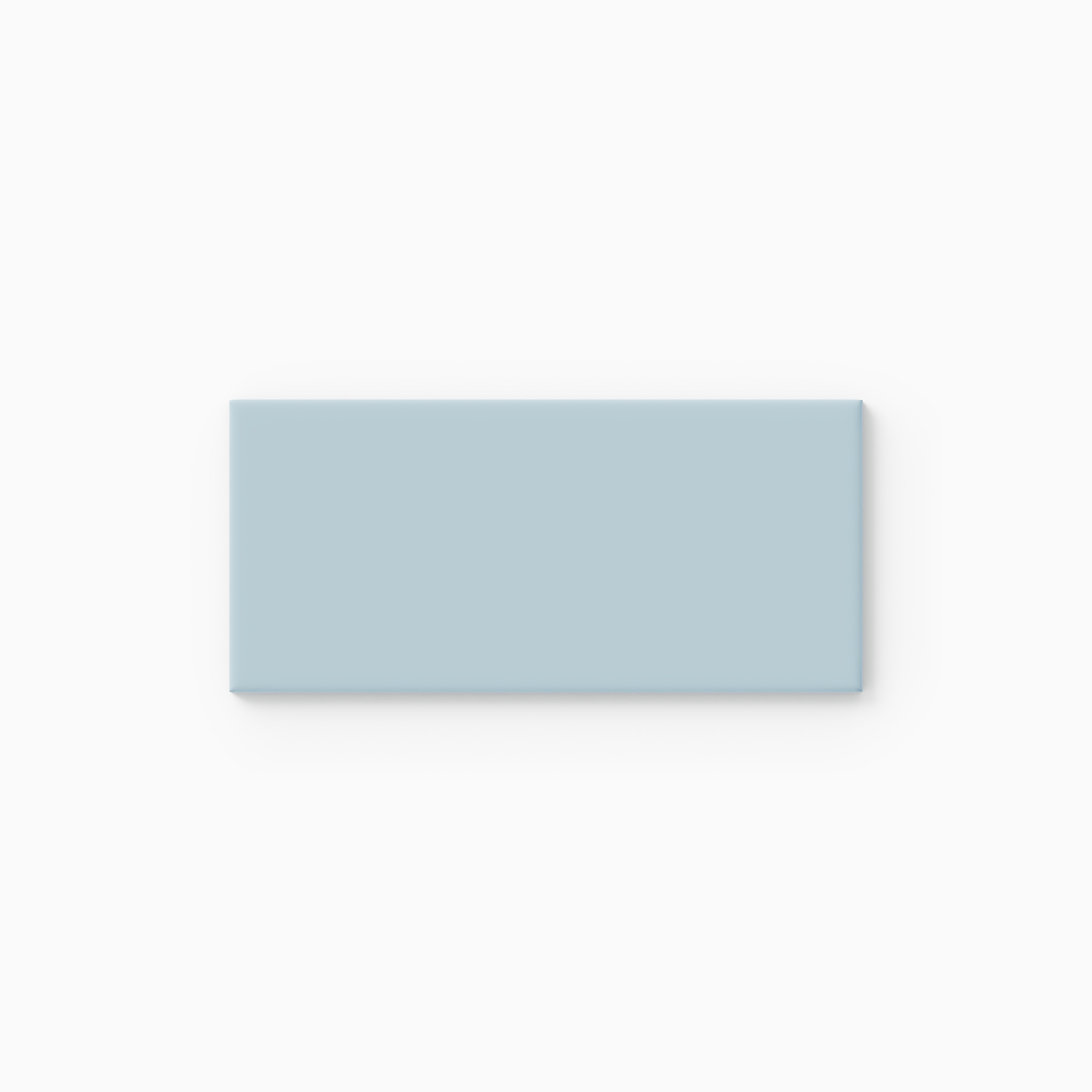 3x6 Natural Press Ceramic Tile in Egyptian Blue Matte