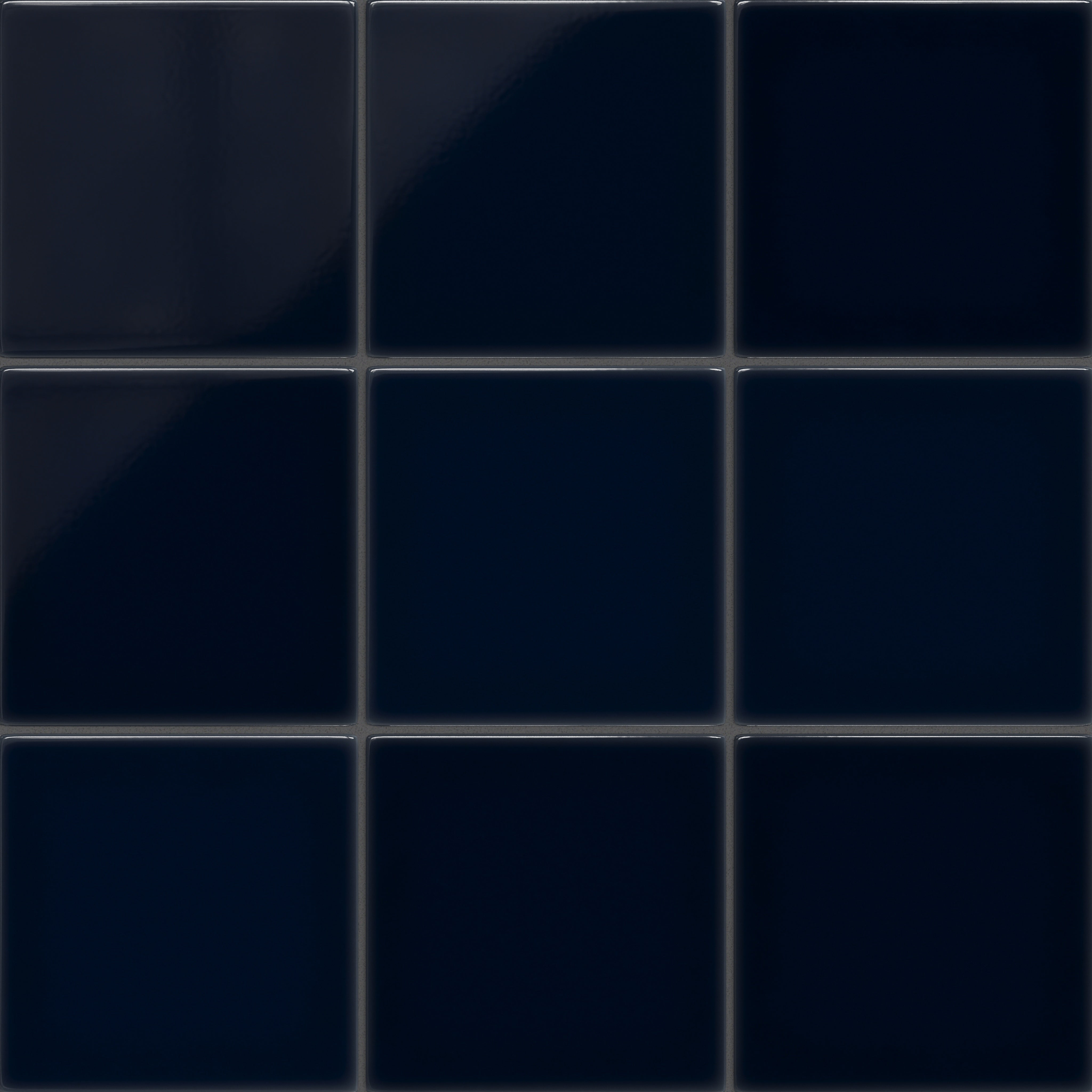 Navy Blue Gloss - Fireclay Tile