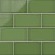 6x12 Original Ceramic Tile in Kelp Gloss