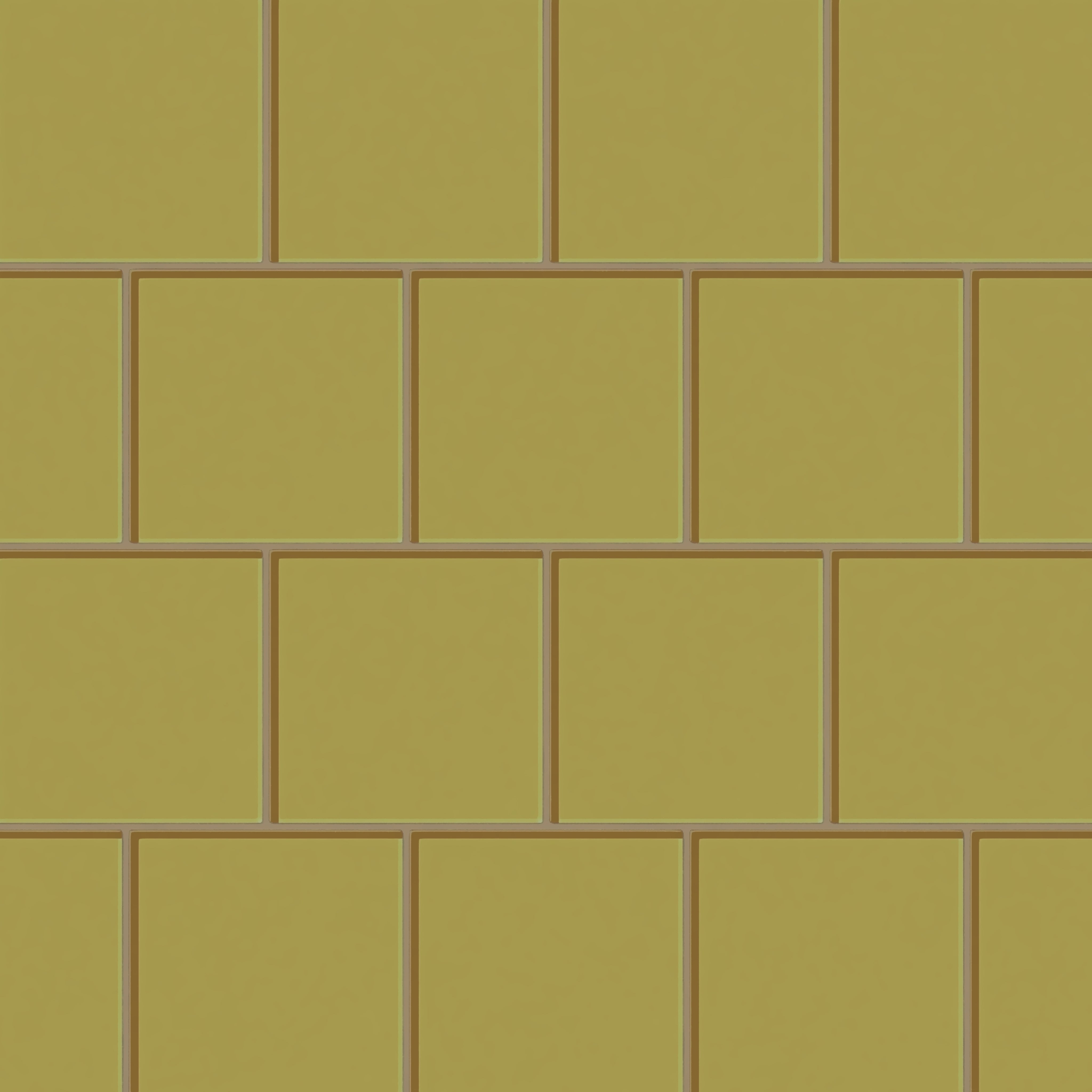 6x6 Glass Tile in Pine Siskin Gloss