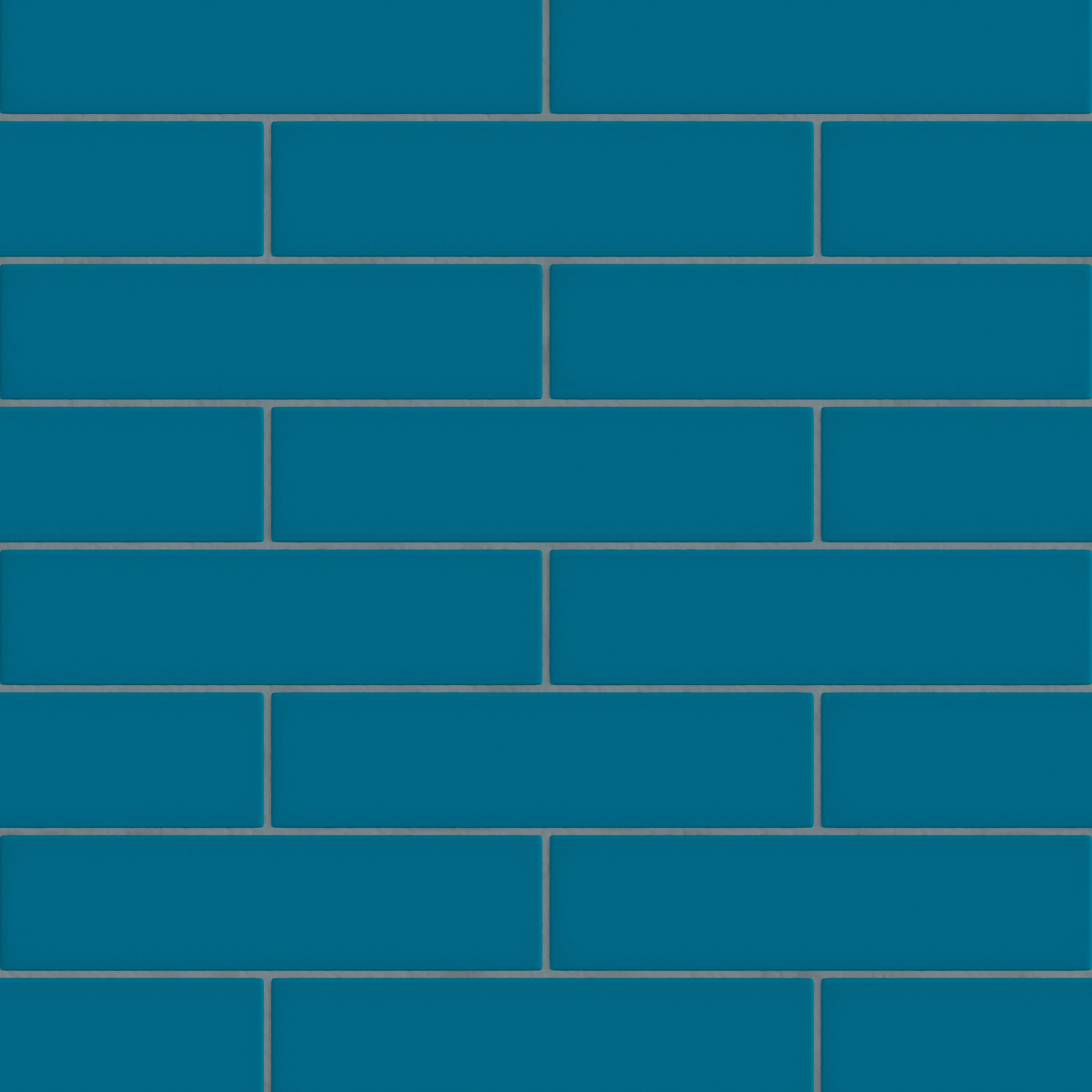 3x12 Original Ceramic Tile in Adriatic Sea Matte