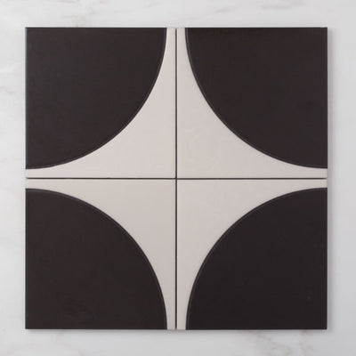 8x8 Handpainted Sample Fallow  in Cool Motif