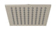 Flatiron 6" Shower Head in Satin Nickel