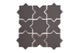Mini Star & Cross Original Ceramic Tile in Kalamata Gloss