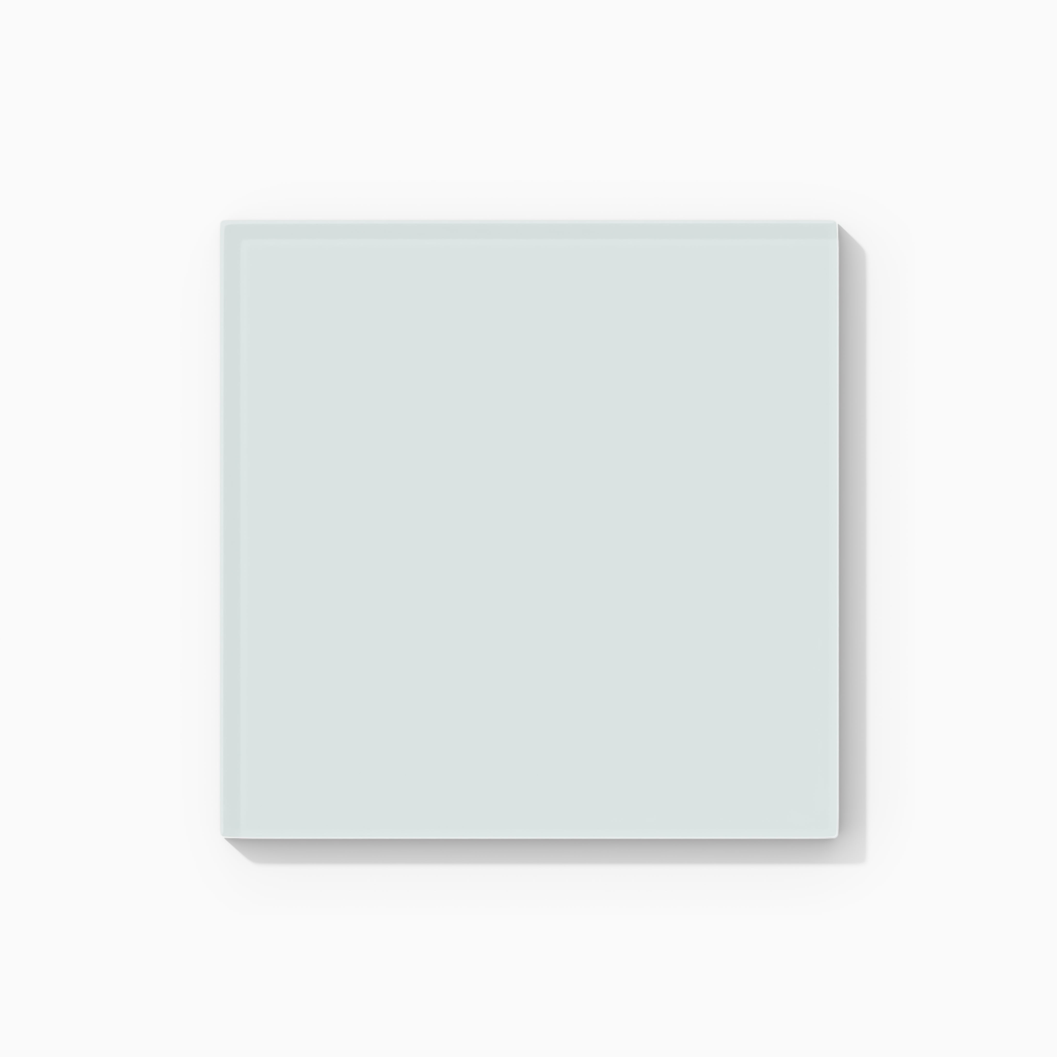 6x6 Glass Tile in Warbler Gloss