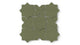 Mini Star & Cross Original Ceramic Tile in Peabody Gloss