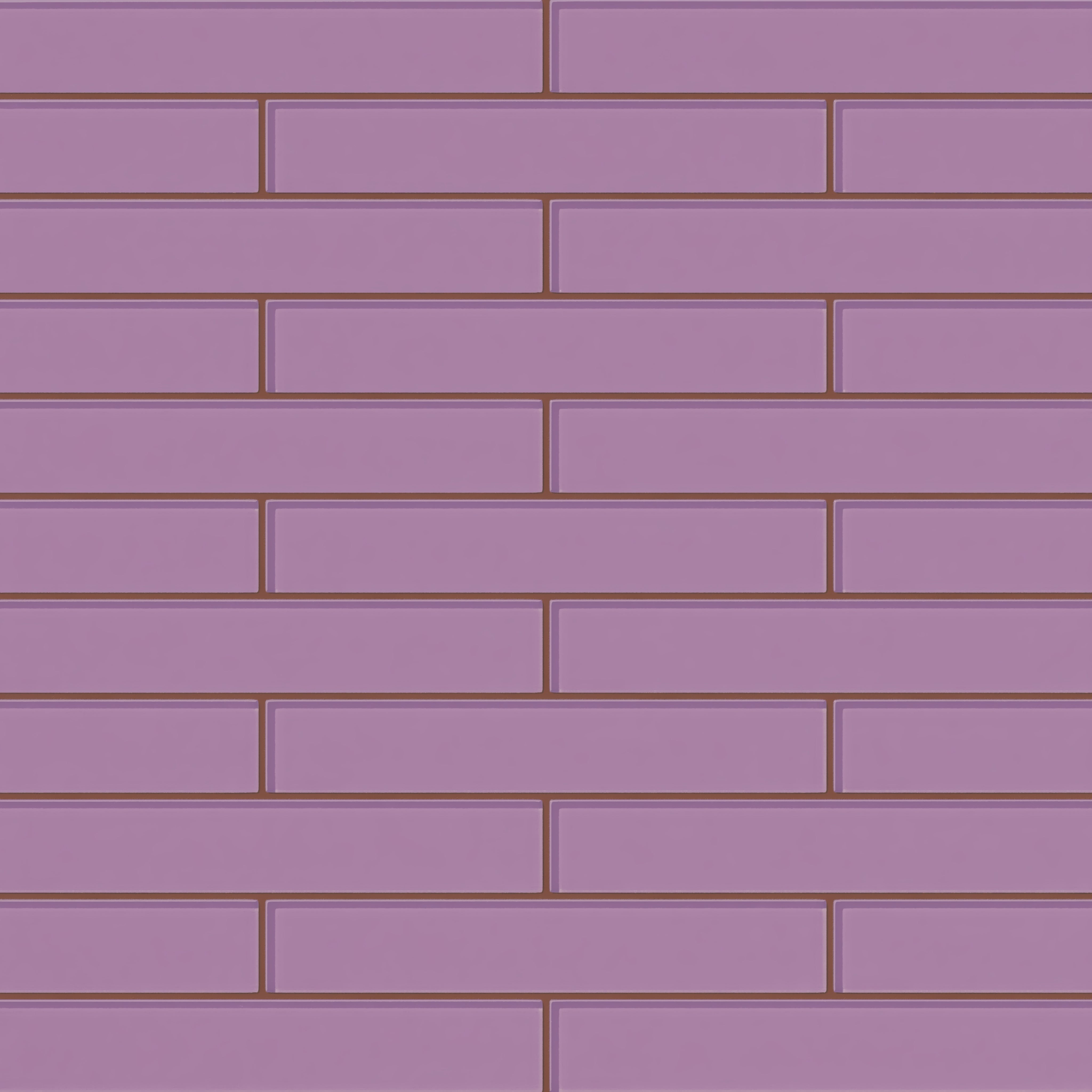 2x12 Glass Tile in Waxbill Gloss