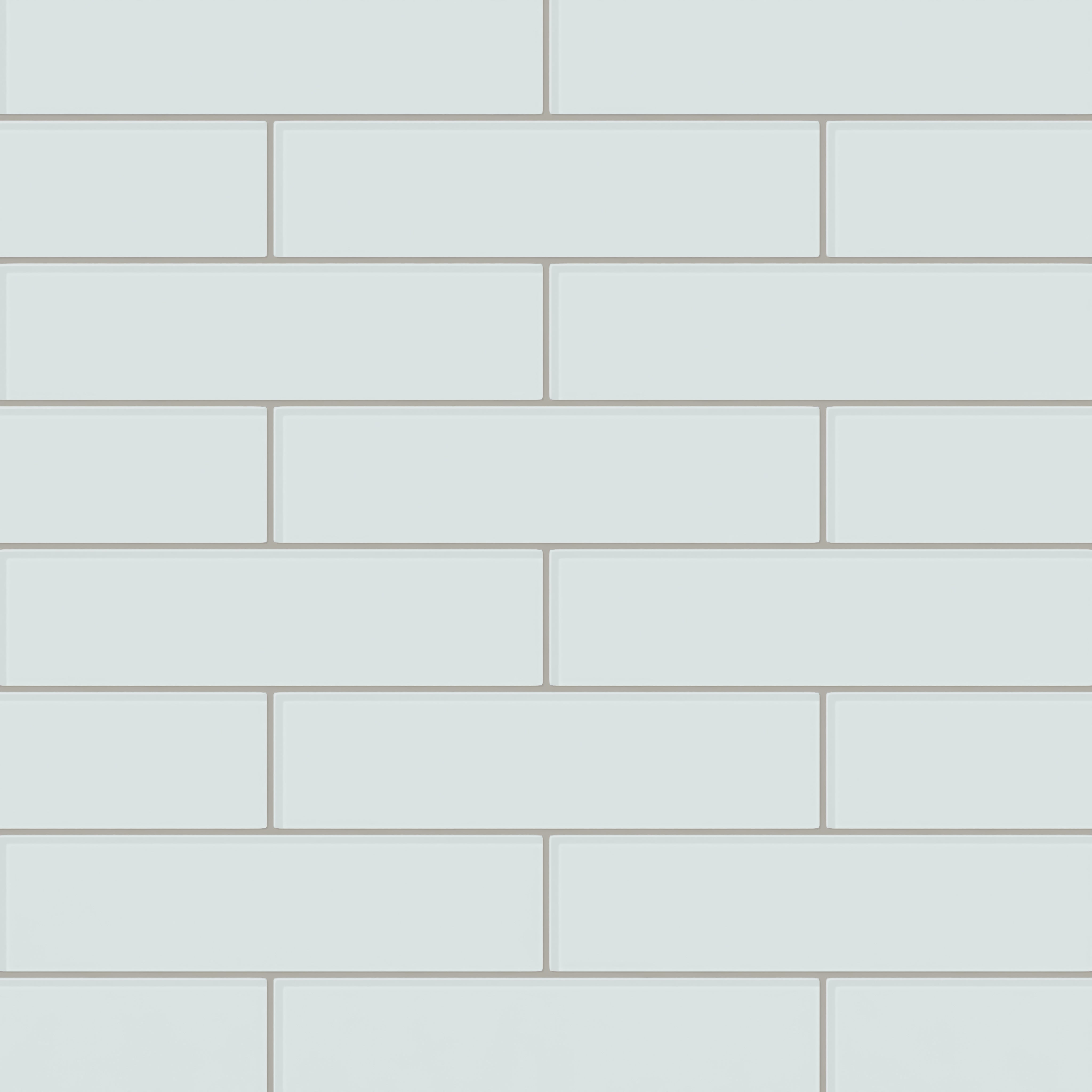 3x12 Glass Tile in Warbler Gloss