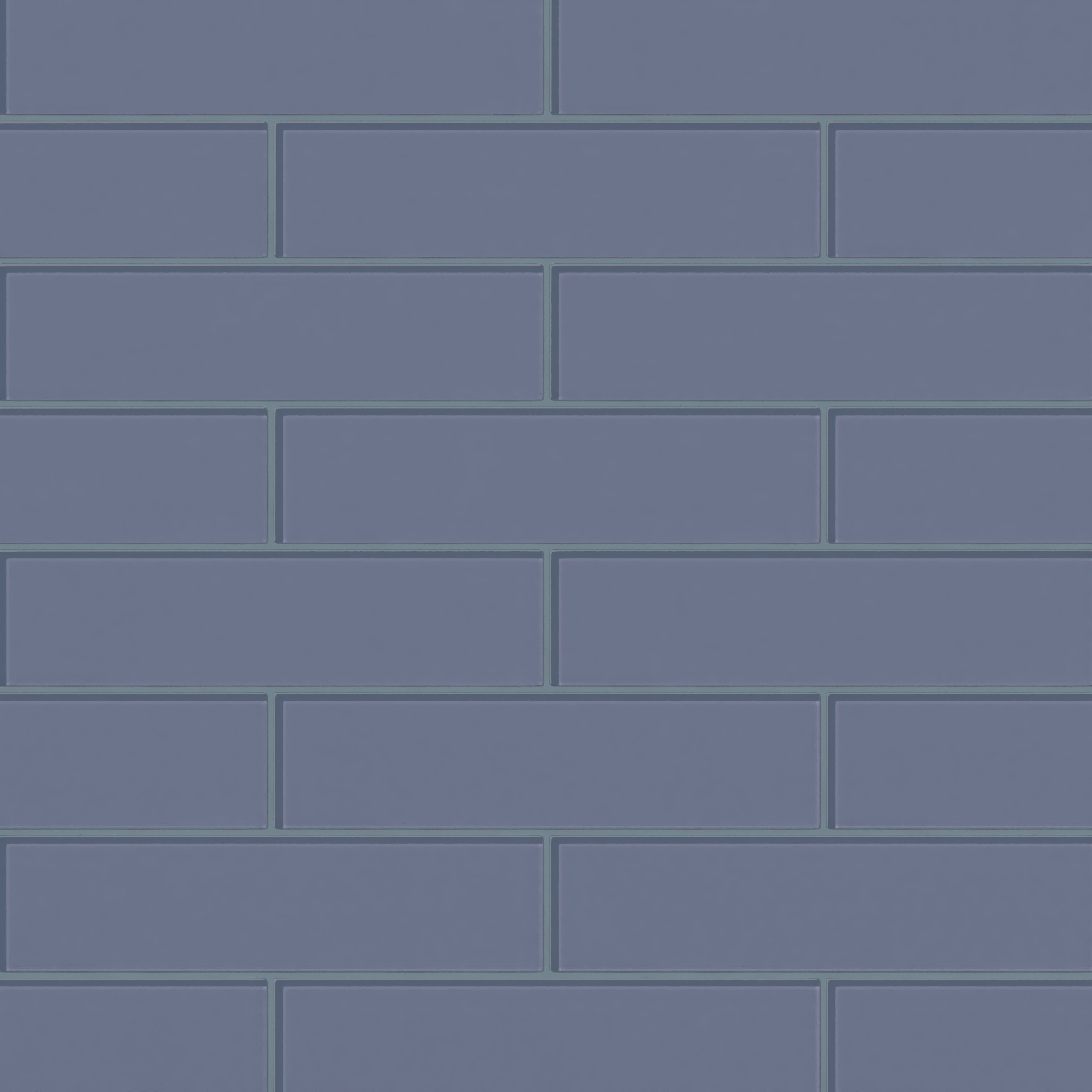 3x12 Glass Tile in Nuthatch Gloss