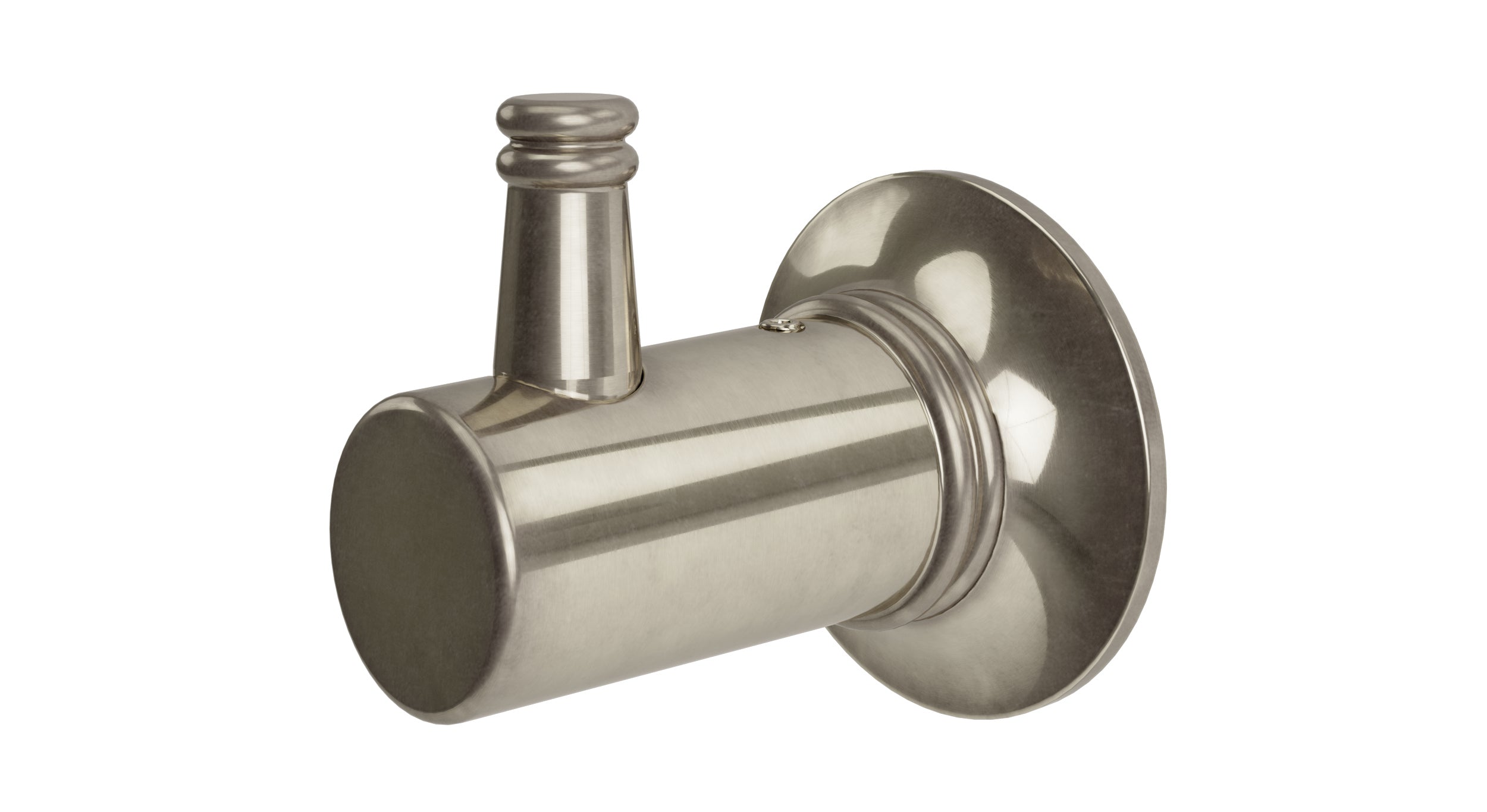 Emerson Robe Hook in French Nickel
