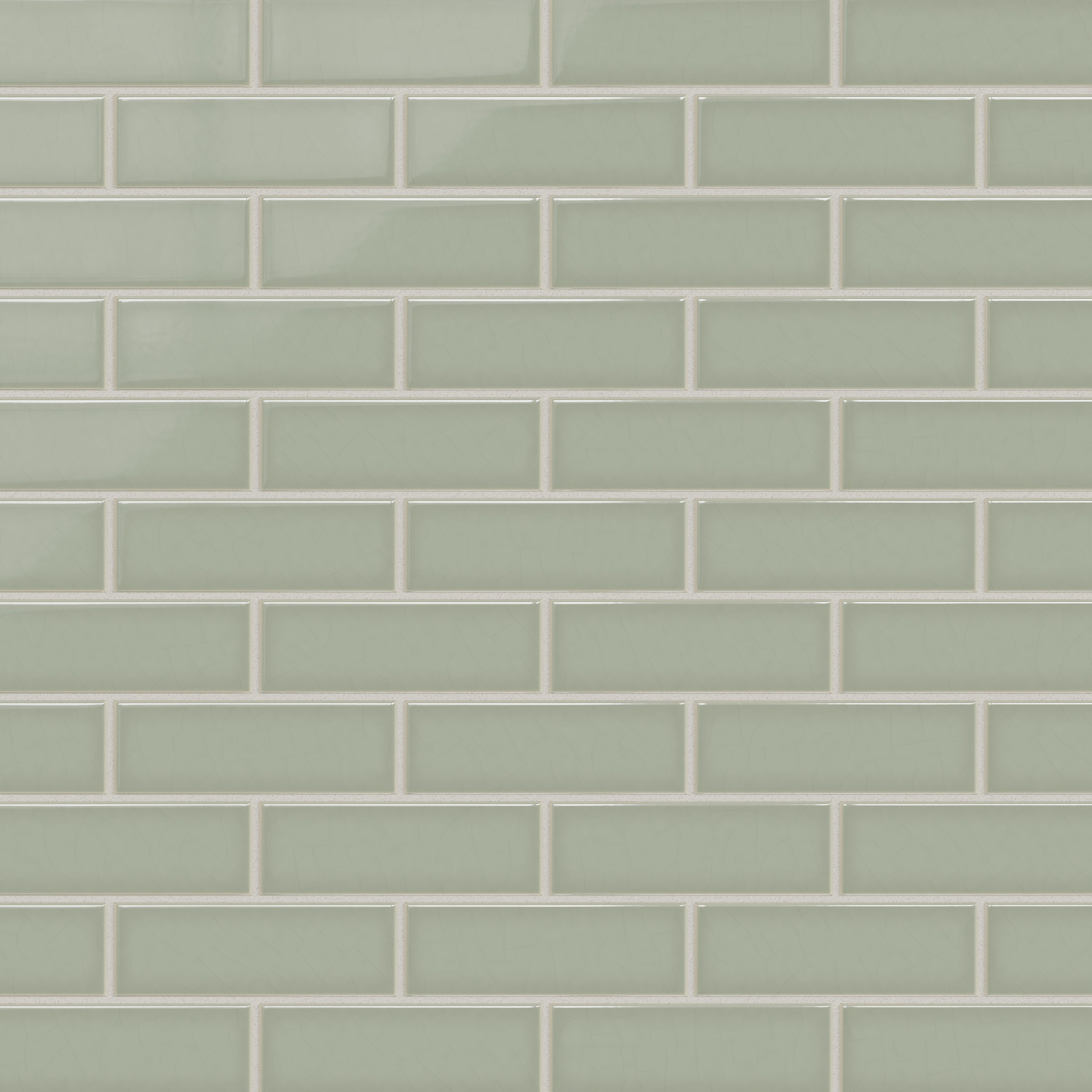 2x6 Original Ceramic Tile in Rosemary Gloss
