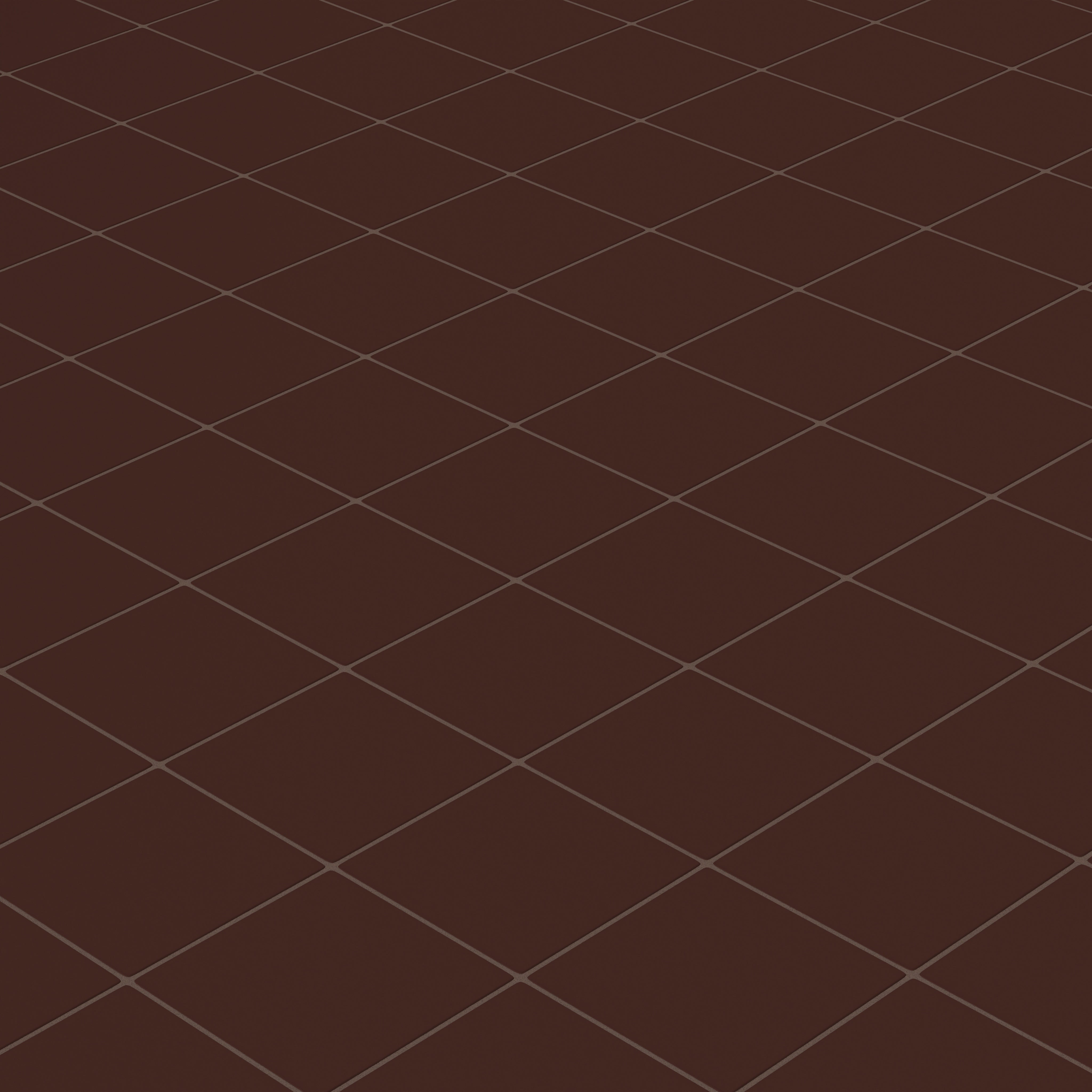 8x8 Original Ceramic Tile in Garnet Matte