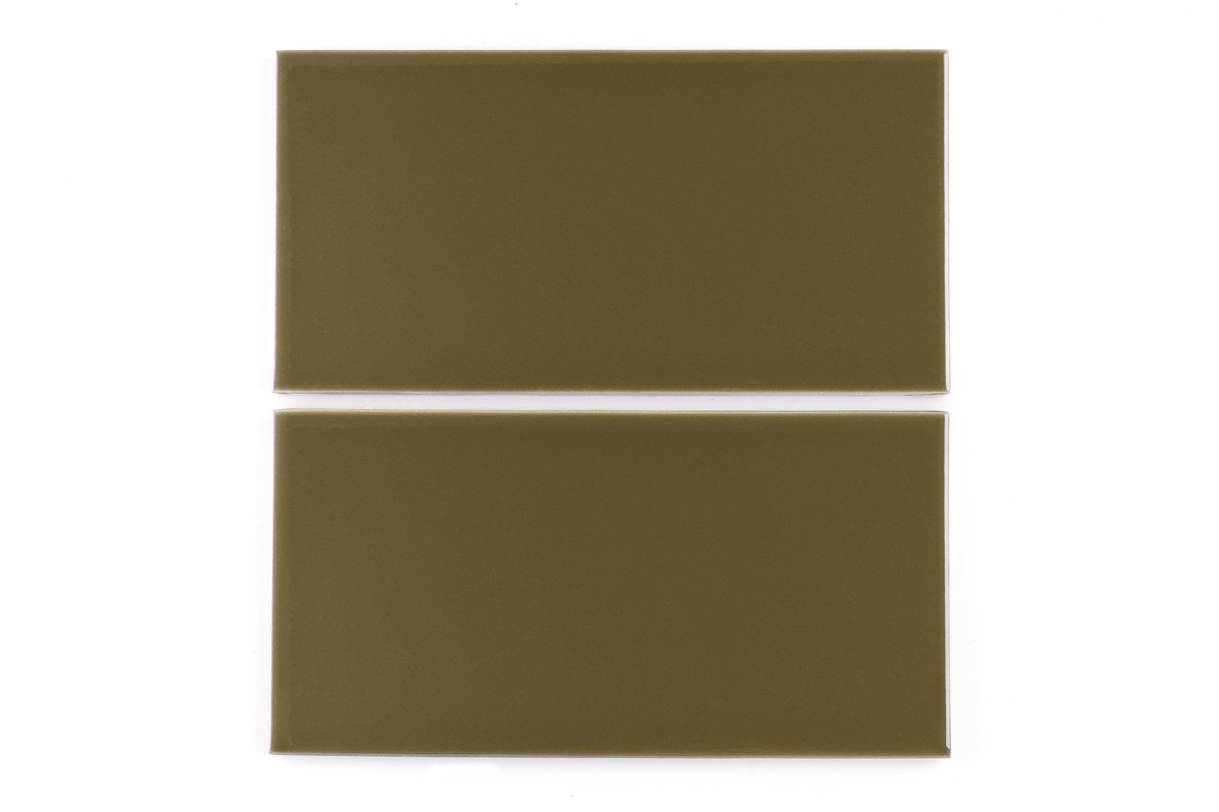 6x12 Original Ceramic Tile in Chaparral Gloss