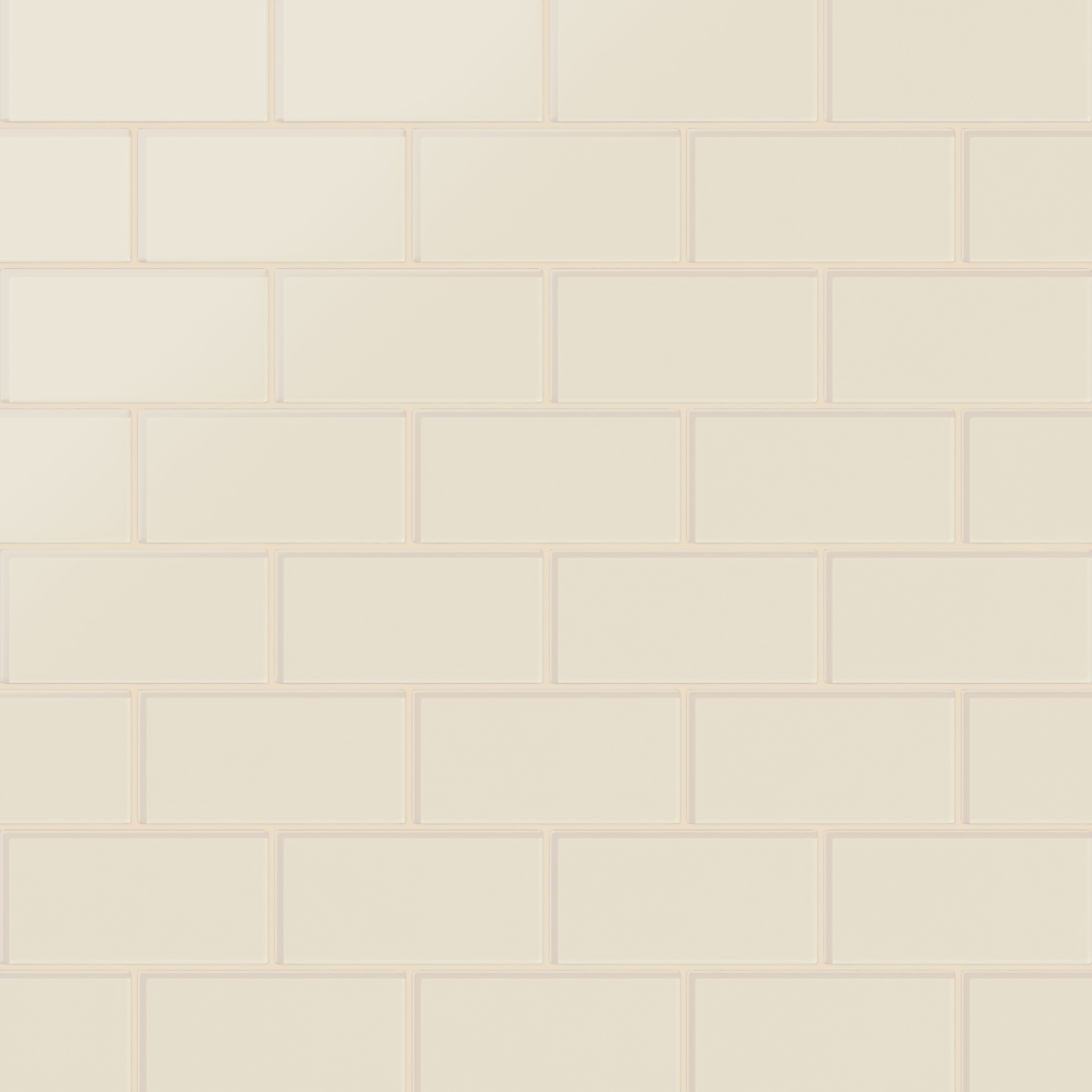 3x6 Glass Tile in Sparrow Matte