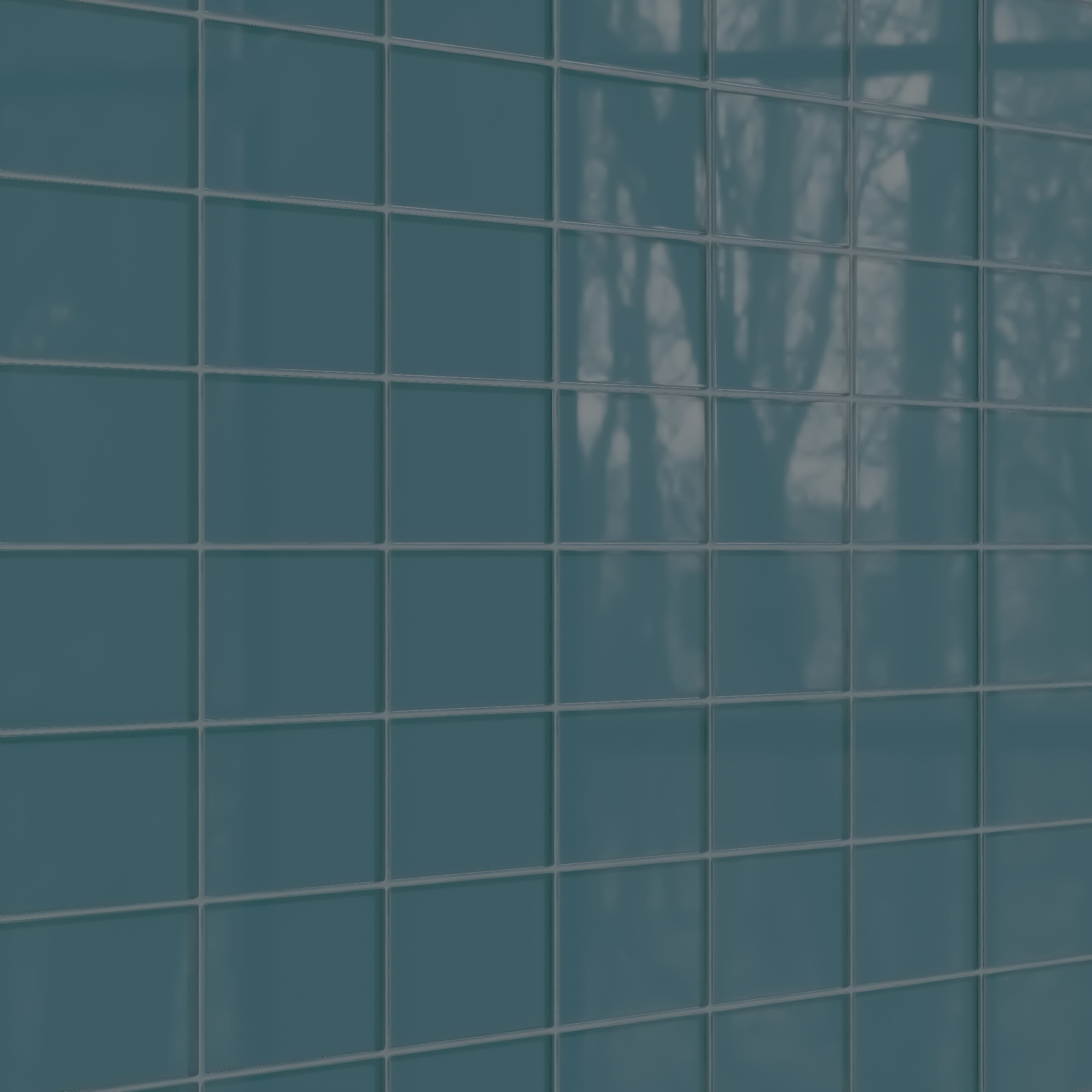 4x6 Glass Tile in Magpie Gloss