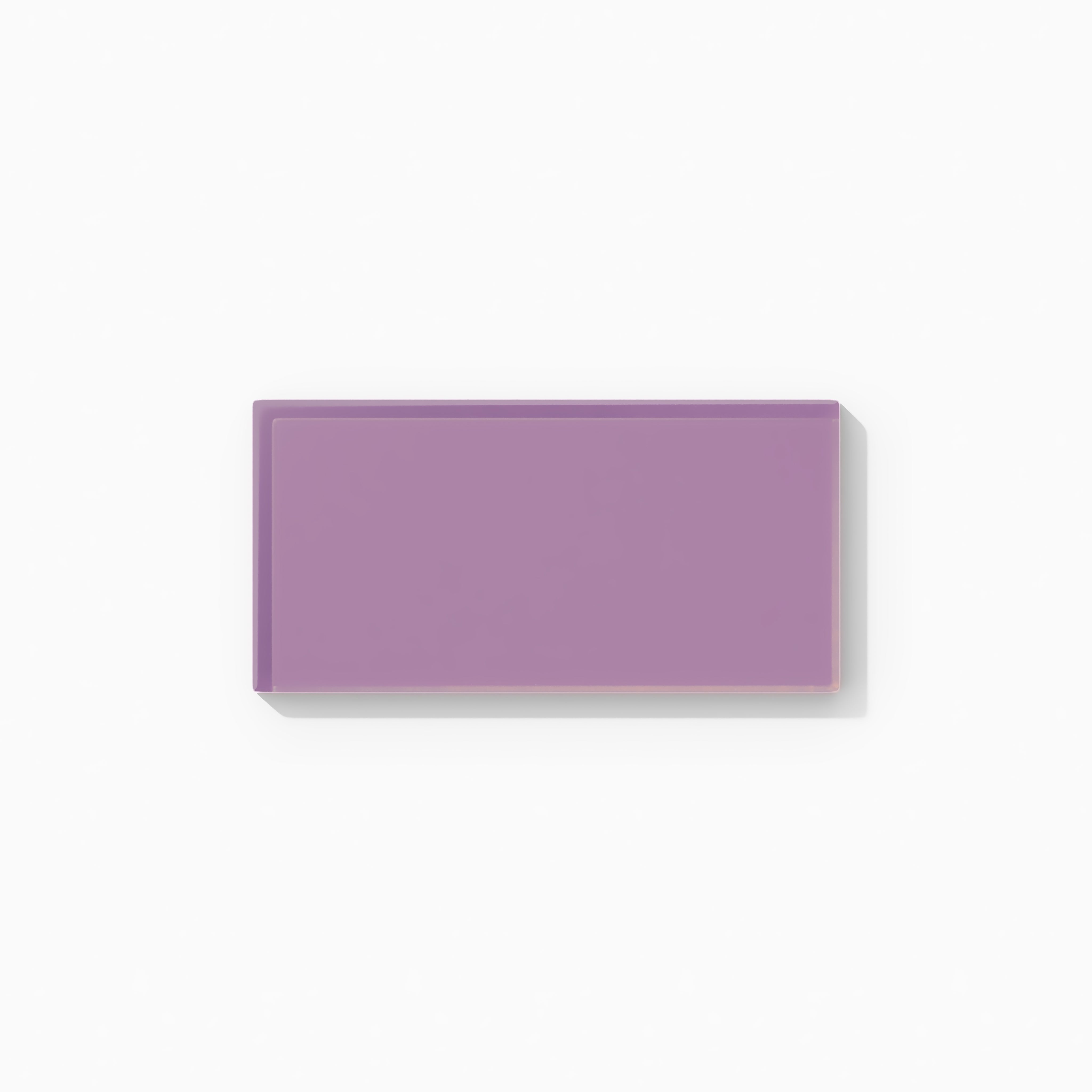 3x6 Glass Tile in Waxbill Matte