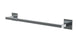 Flatiron Square Towel Bar 18" in Polished Chrome