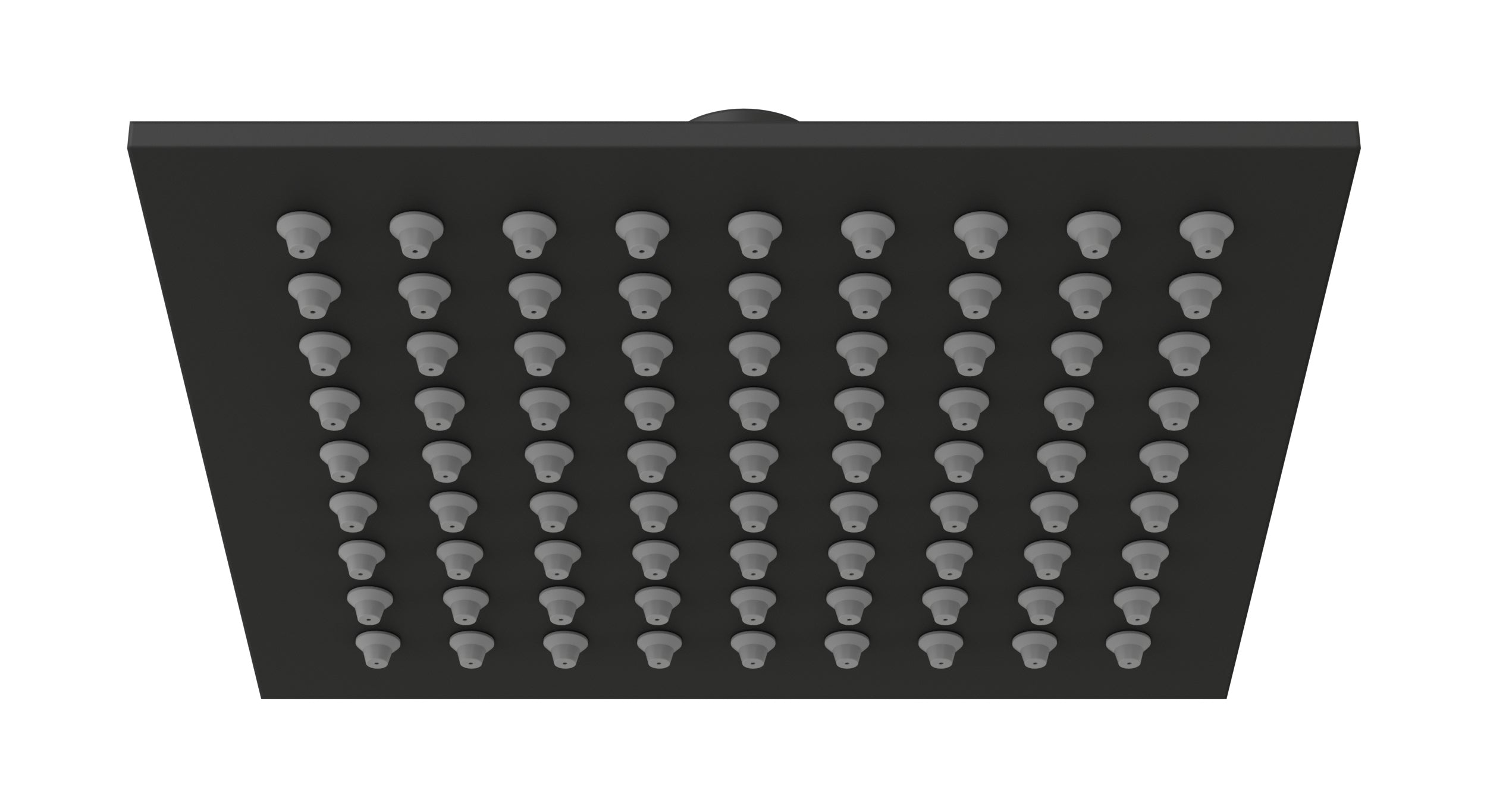 Flatiron 6" Shower Head in Matte Black