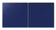 8x8 Natural Press Ceramic Tile in Ultramarine Matte