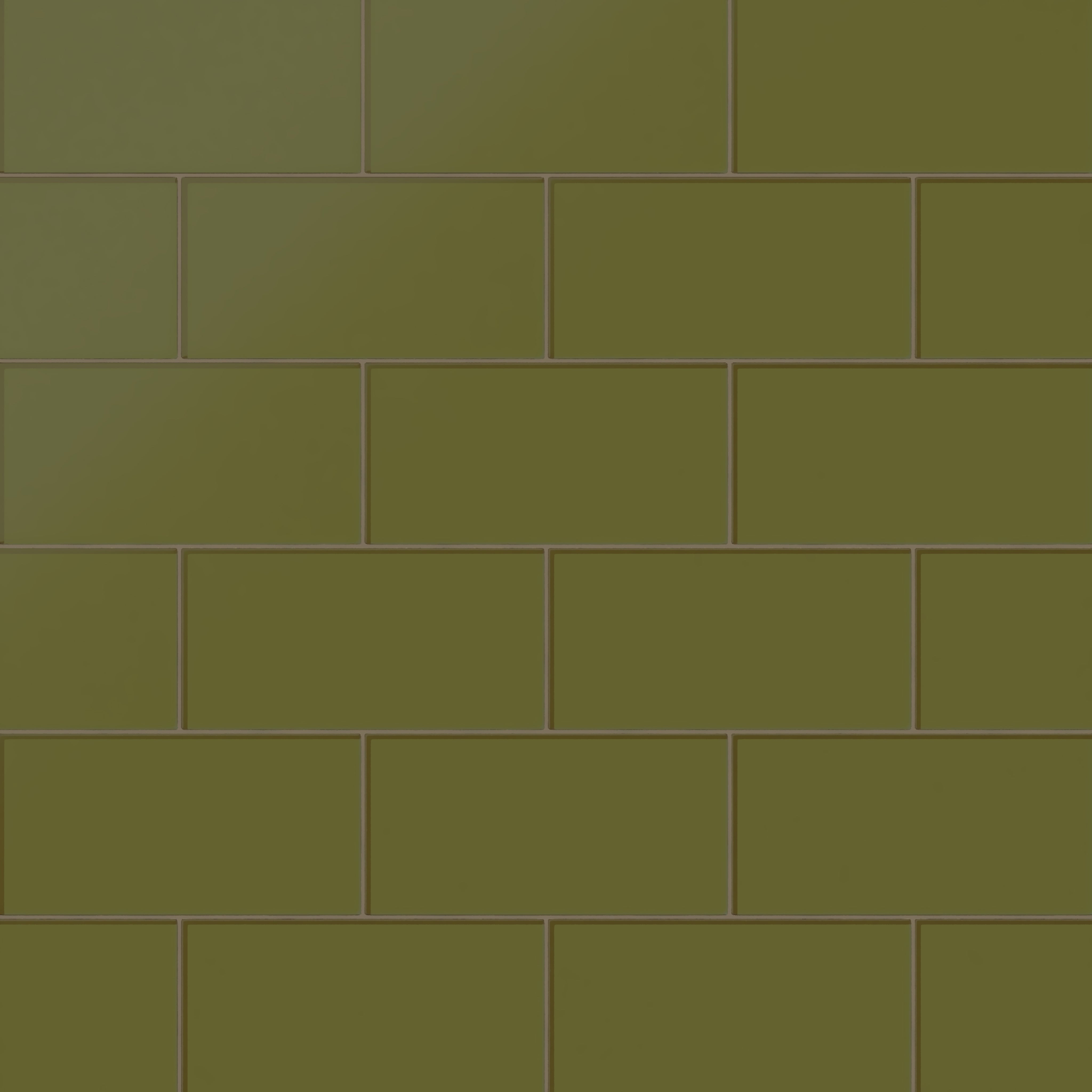 6x12 Glass Tile in Cormorant Matte