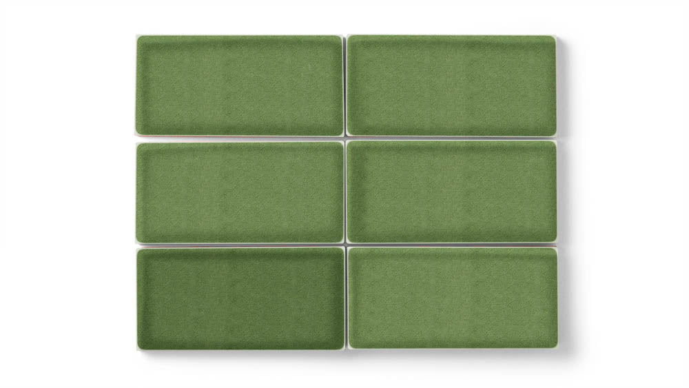 4x8 Original Ceramic Tile in Kelp Gloss