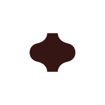 Paseo Original Ceramic Tile in Garnet Matte