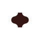 Paseo Original Ceramic Tile in Garnet Matte