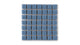 1x1 Straight Set Sheeted Original Ceramic Mosaic Tile in Caribbean Sea Matte