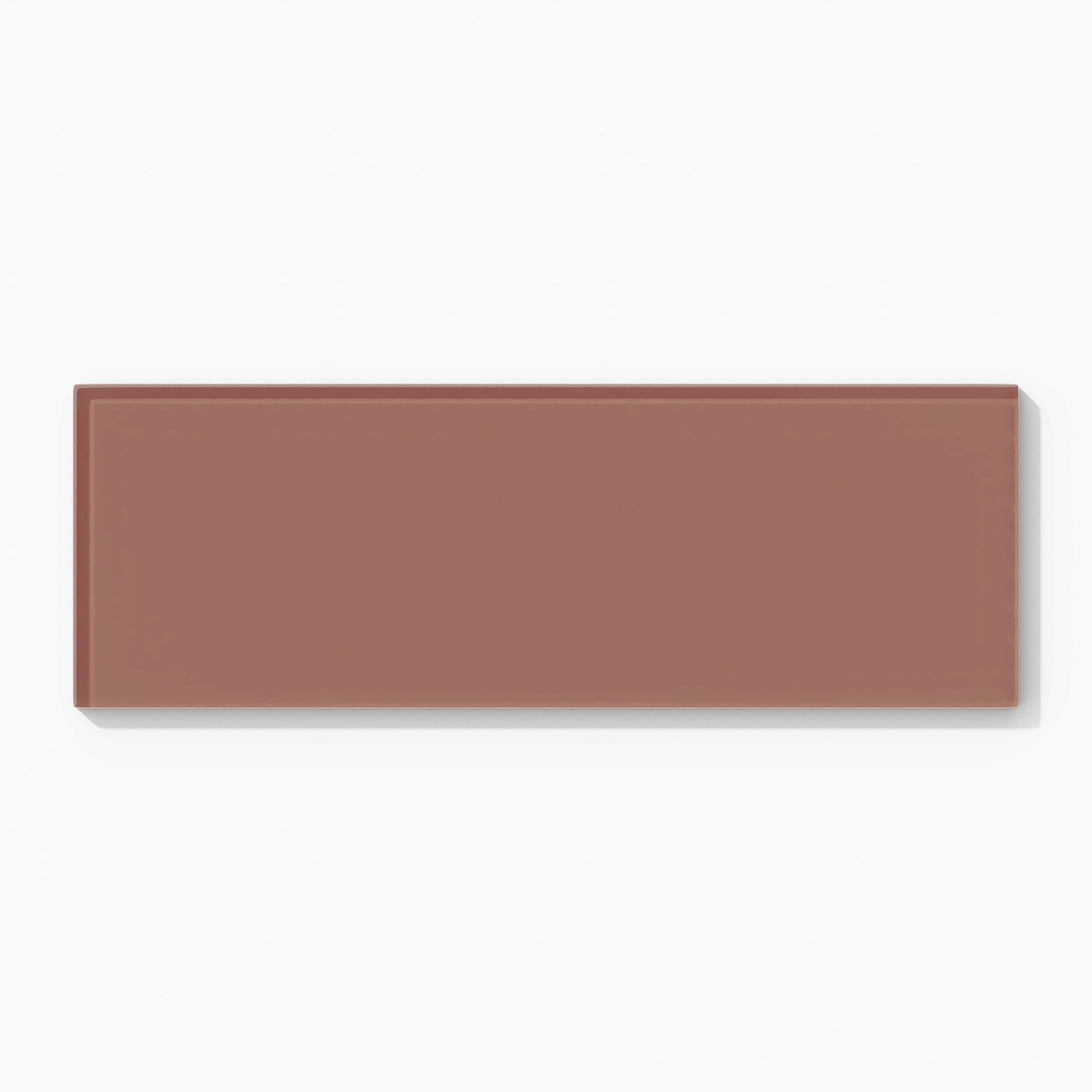 4x12 Glass Tile in Flicker Gloss