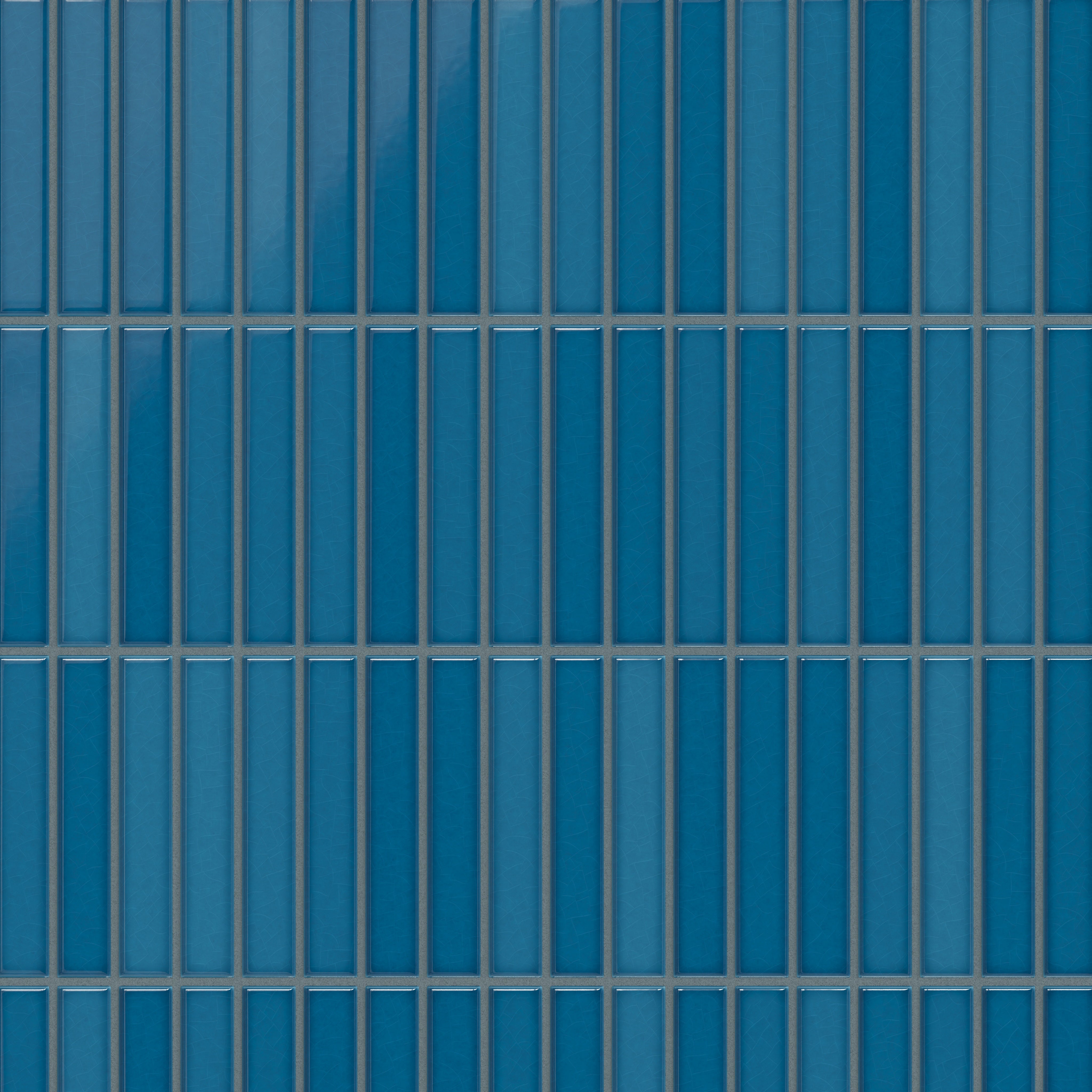 Adriatic Sea 1x6 Straight Set Sheeted Gloss Original Ceramic Tile