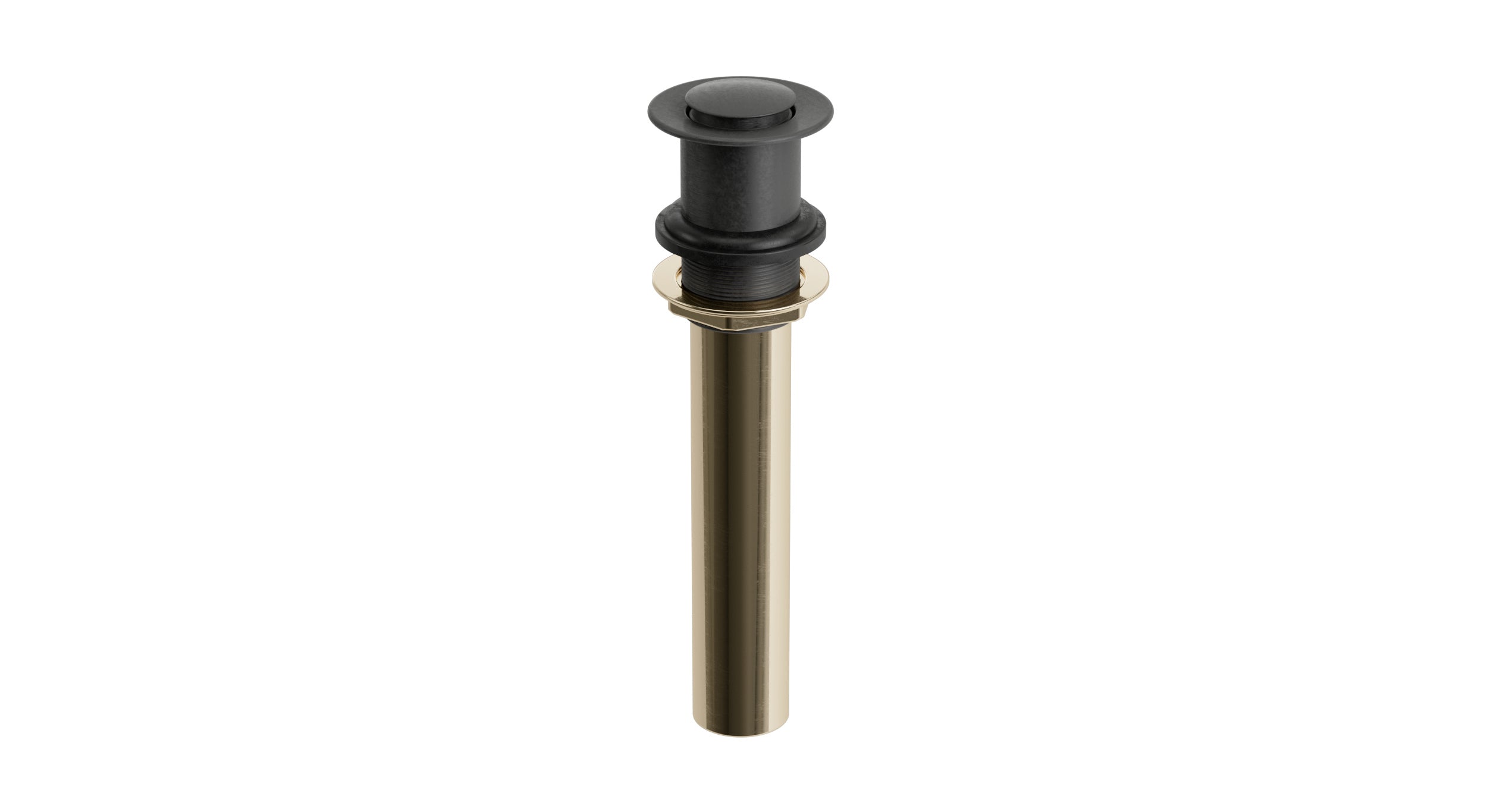 Lavatory Faucet Soft Touch Drain - Less Overflow